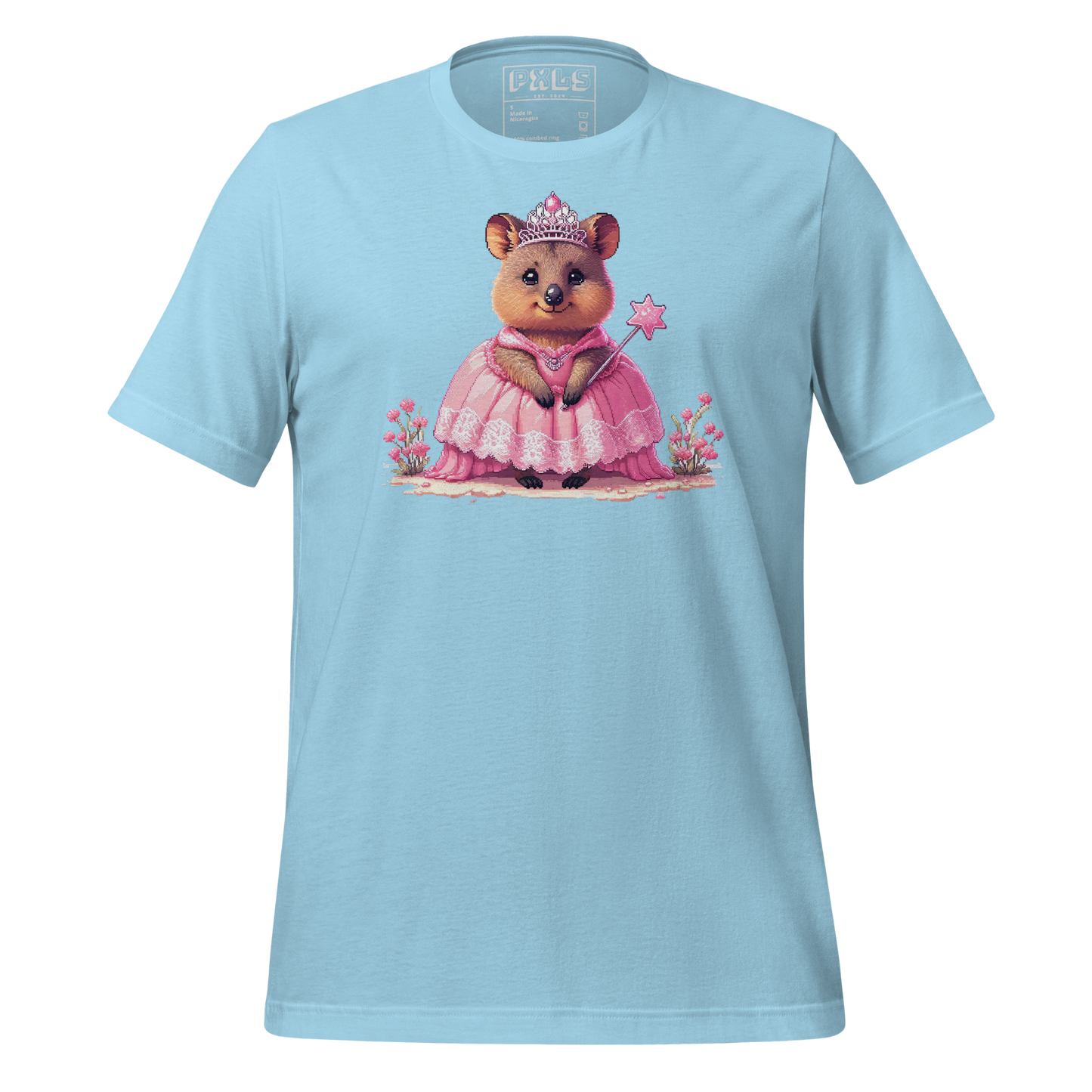 "Ariana, The Princess Quokka" Unisex Shirt