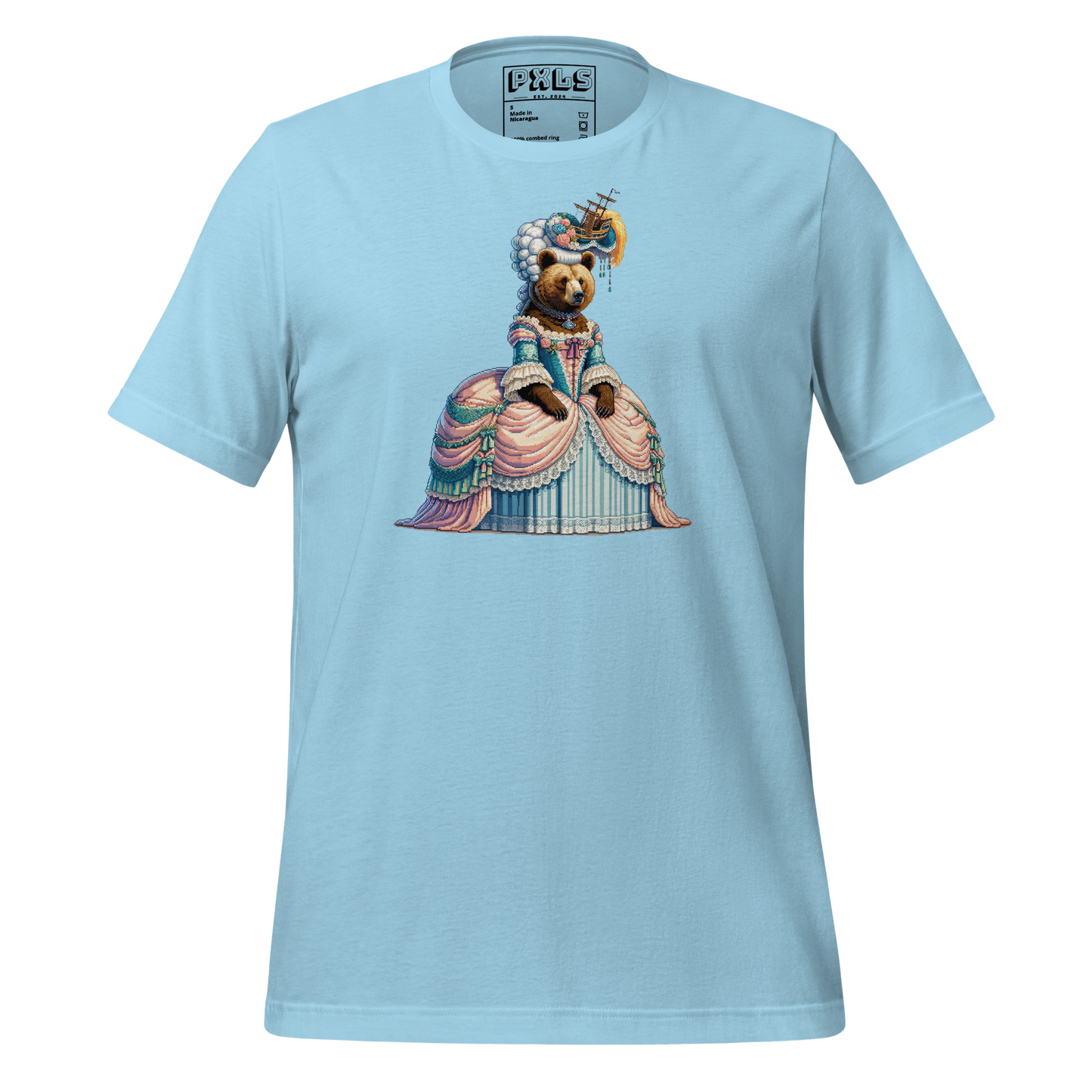 "Bearie Antoinette" Unisex Shirt
