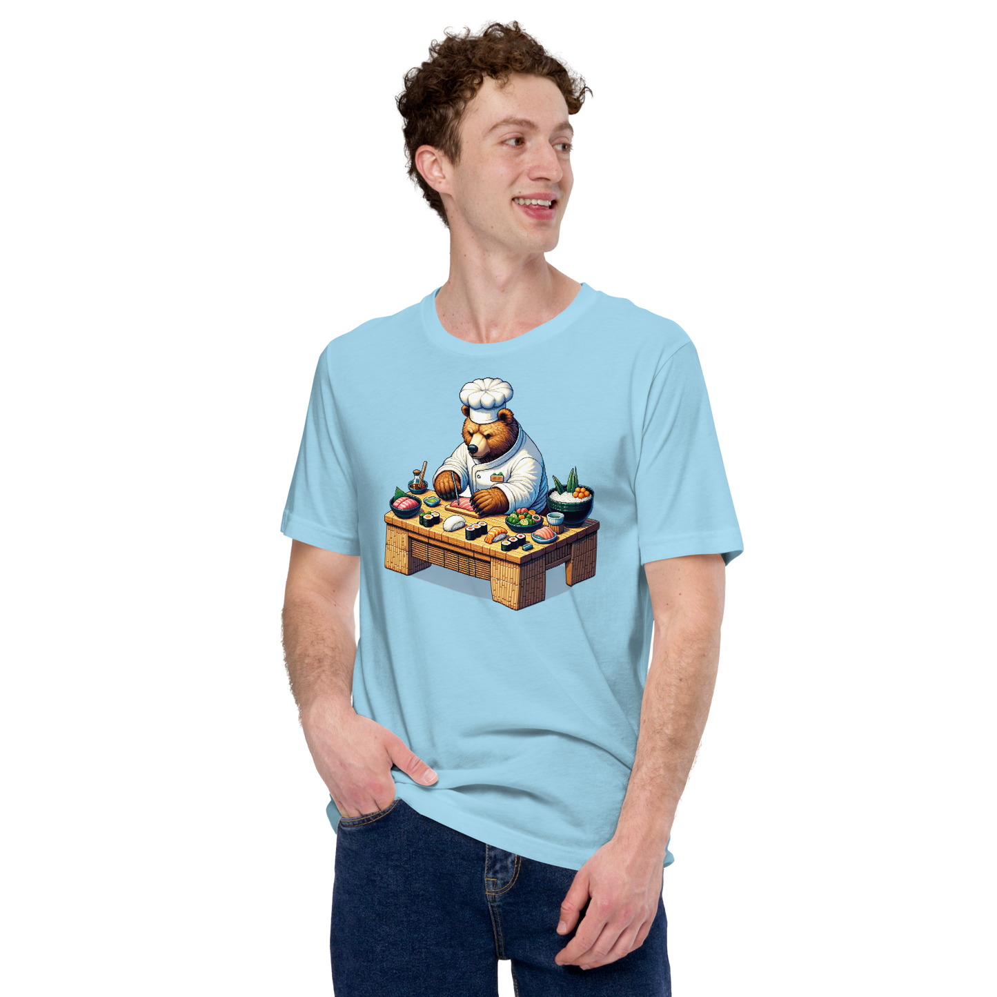 "Sushi Bear" Unisex Shirt