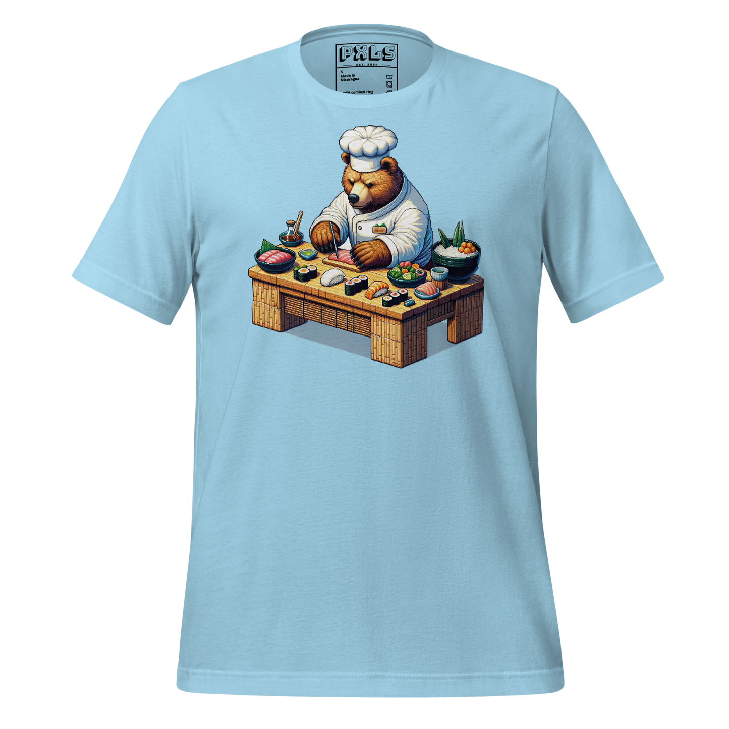 "Sushi Bear" Unisex Shirt