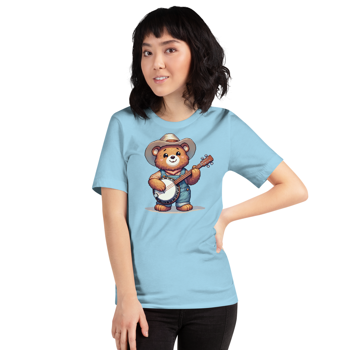 "Country Bear" Unisex Shirt