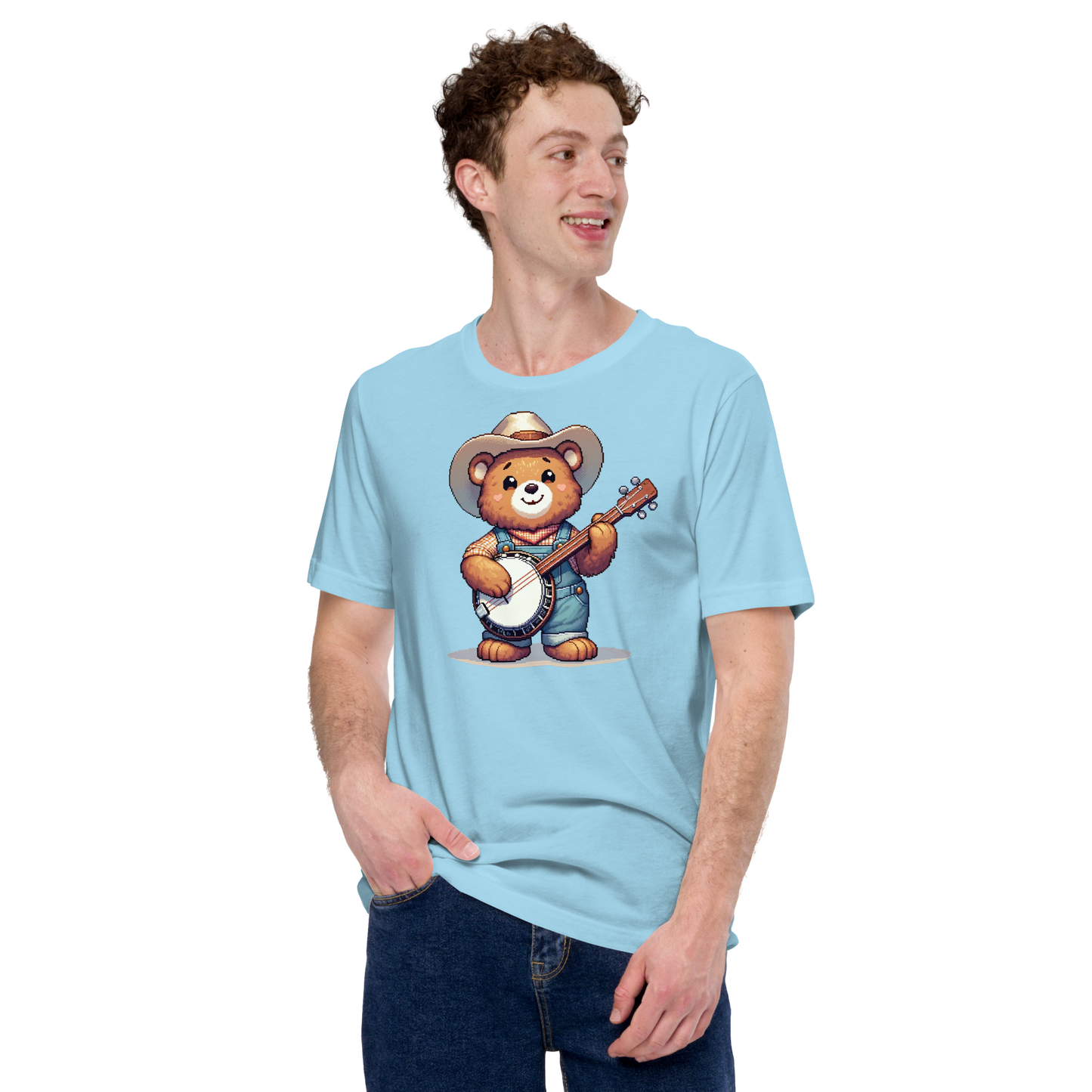 "Country Bear" Unisex Shirt