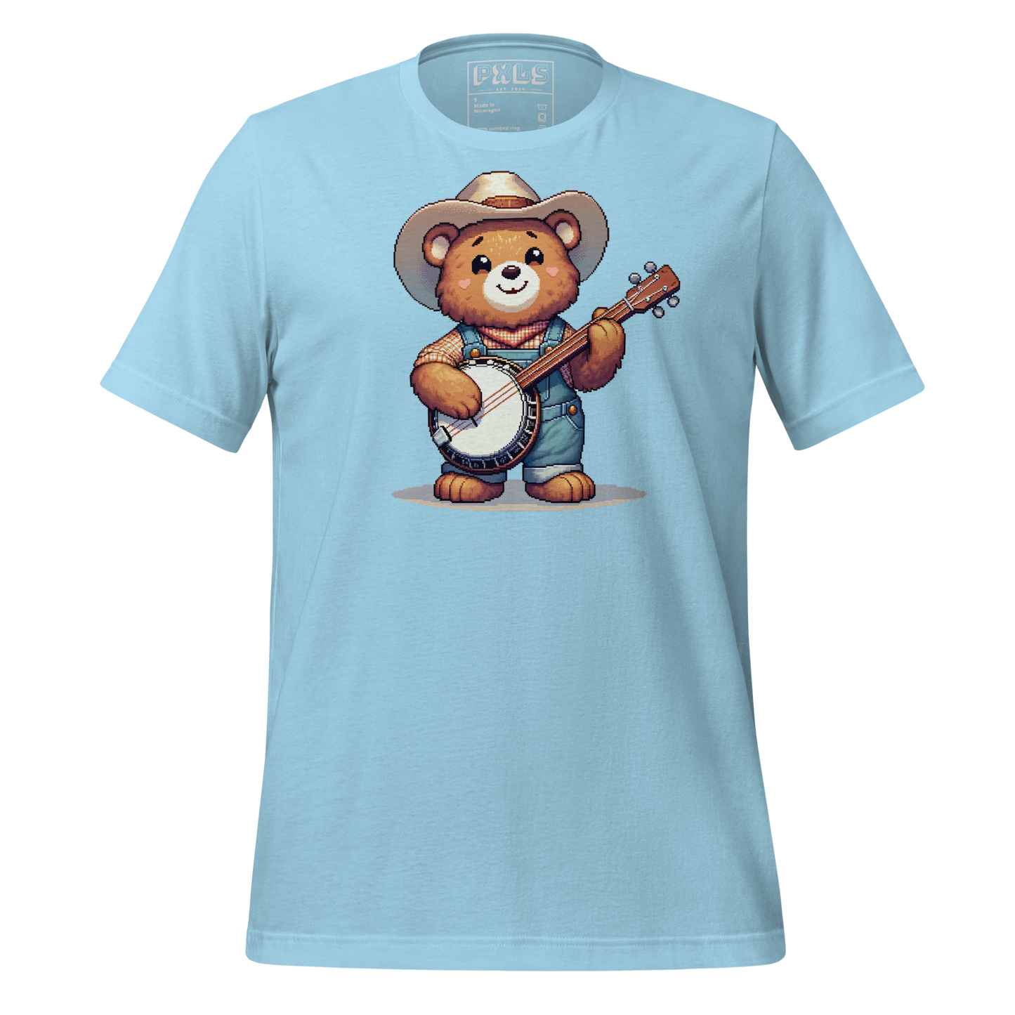 "Country Bear" Unisex Shirt