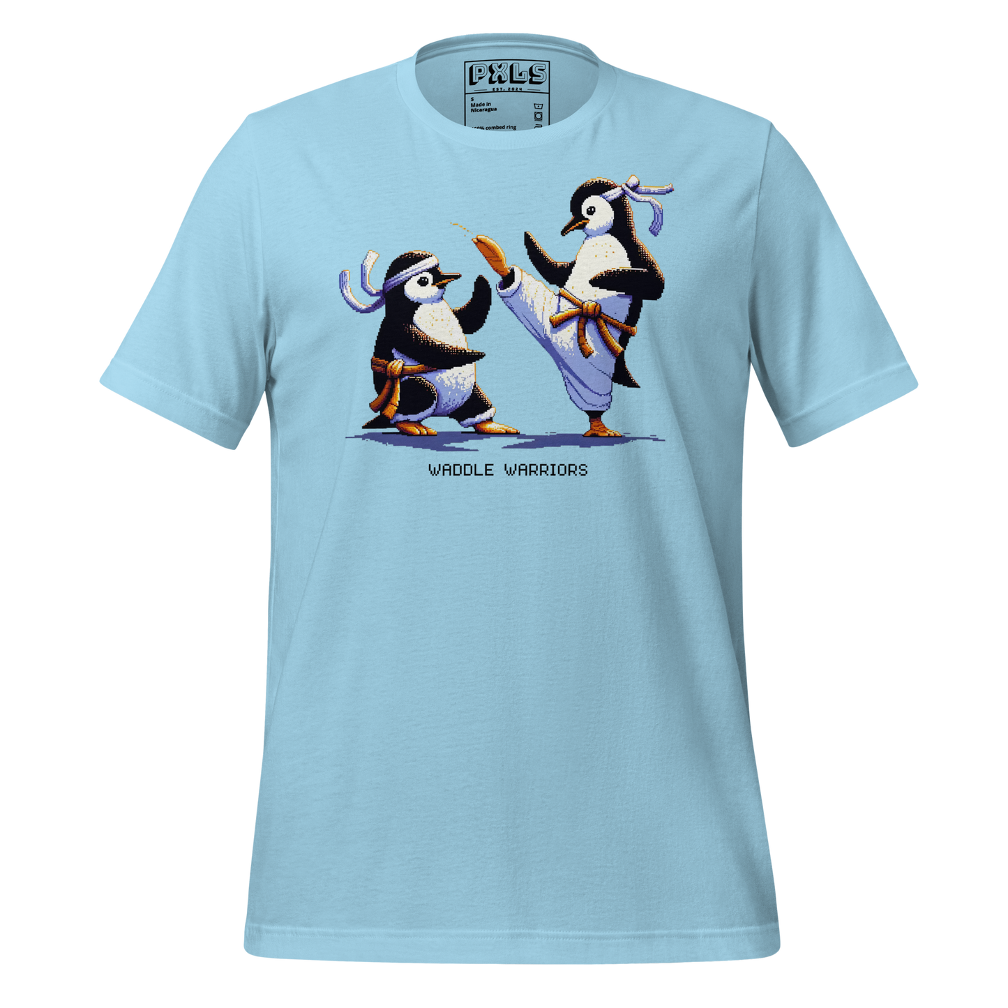 "Kung Fu Penguins" Unisex Shirt w/ Text