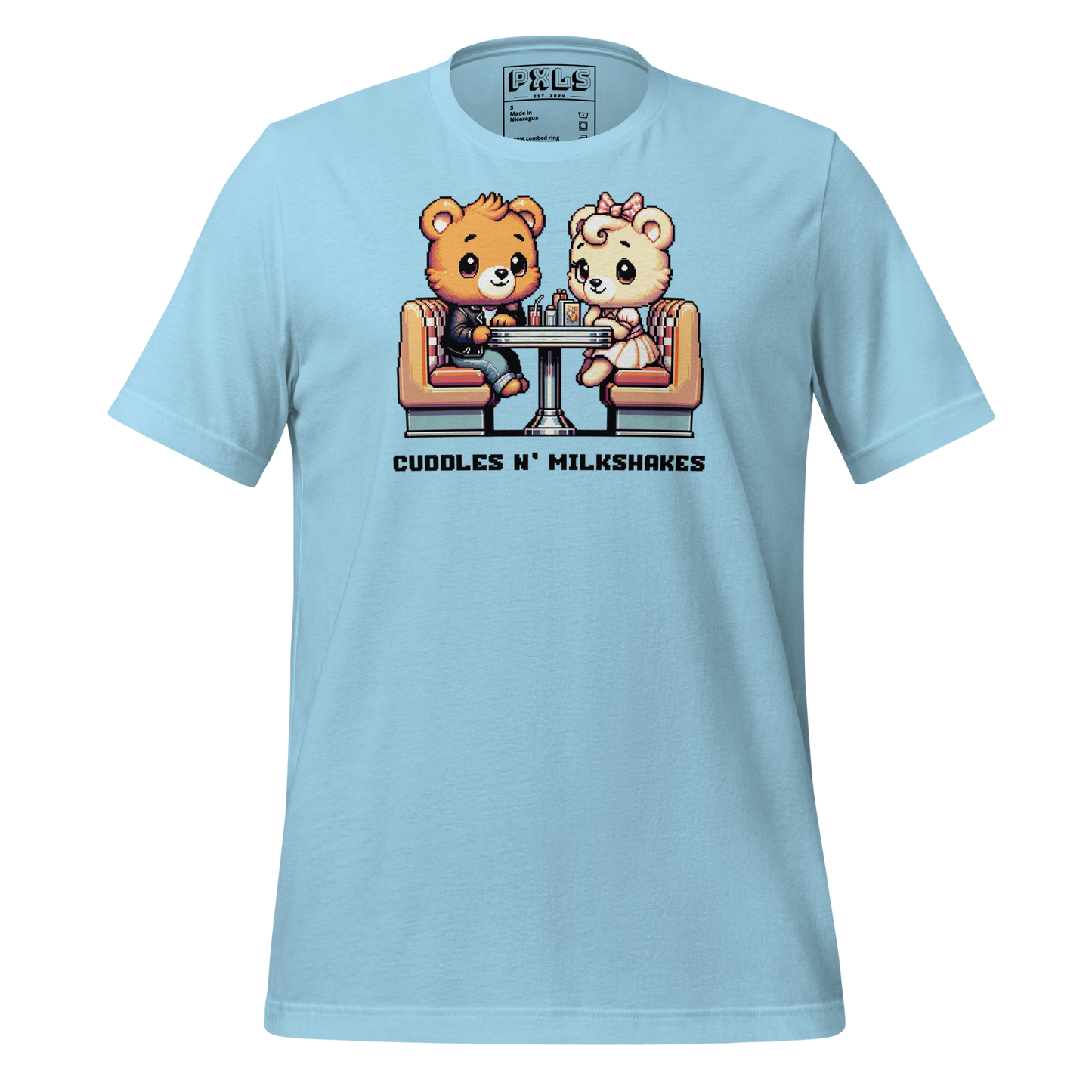 "Diner Bears" Unisex Shirt w/ Text