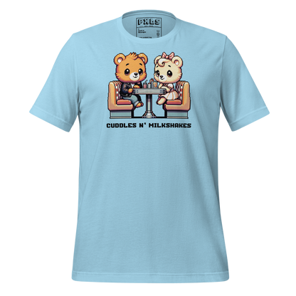 "Diner Bears" Unisex Shirt w/ Text