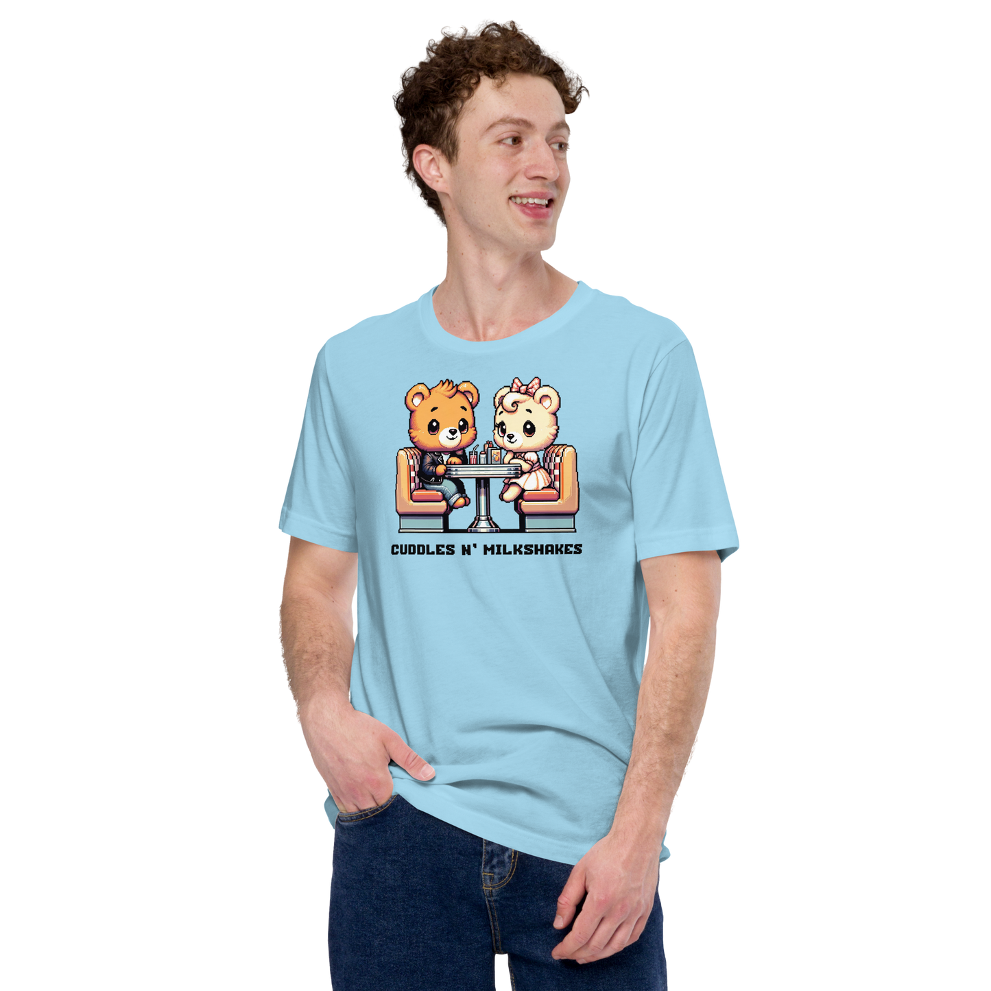 "Diner Bears" Unisex Shirt w/ Text