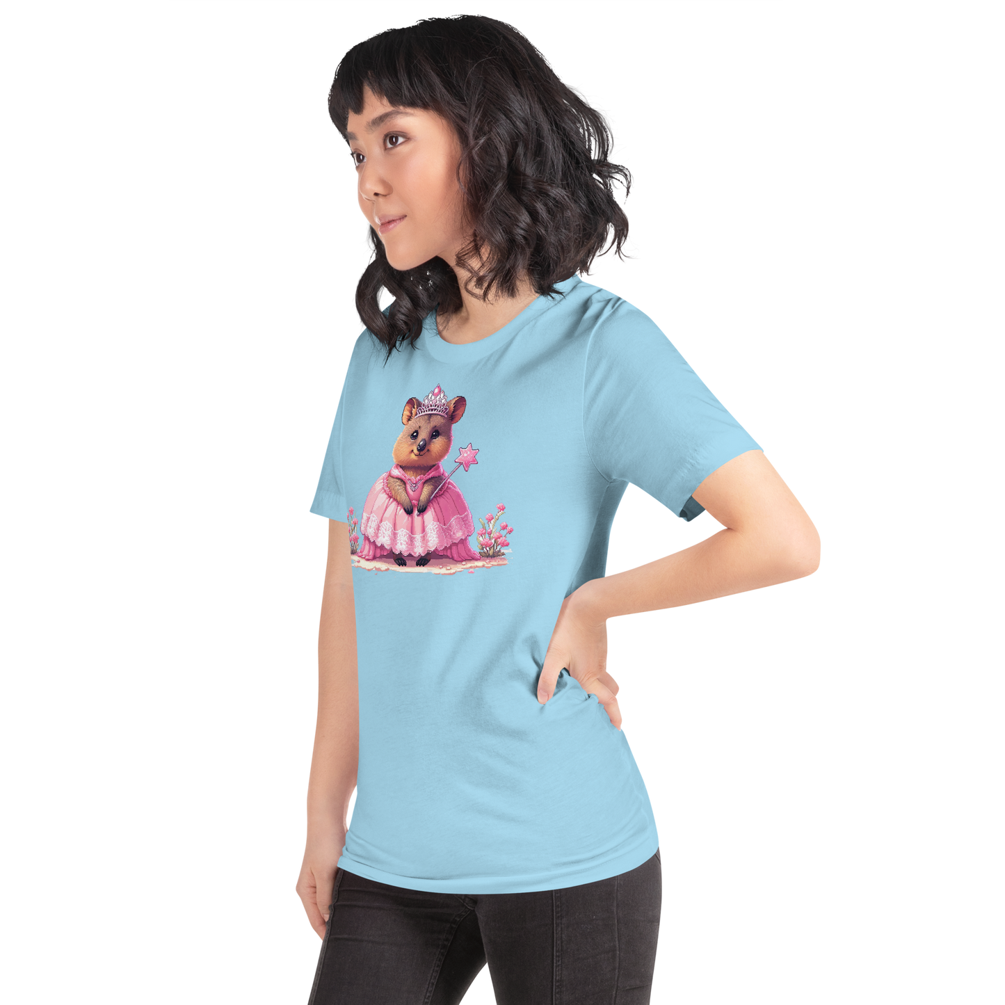 "Ariana, The Princess Quokka" Unisex Shirt