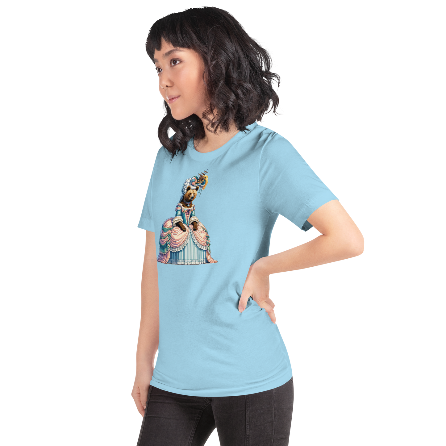 "Bearie Antoinette" Unisex Shirt