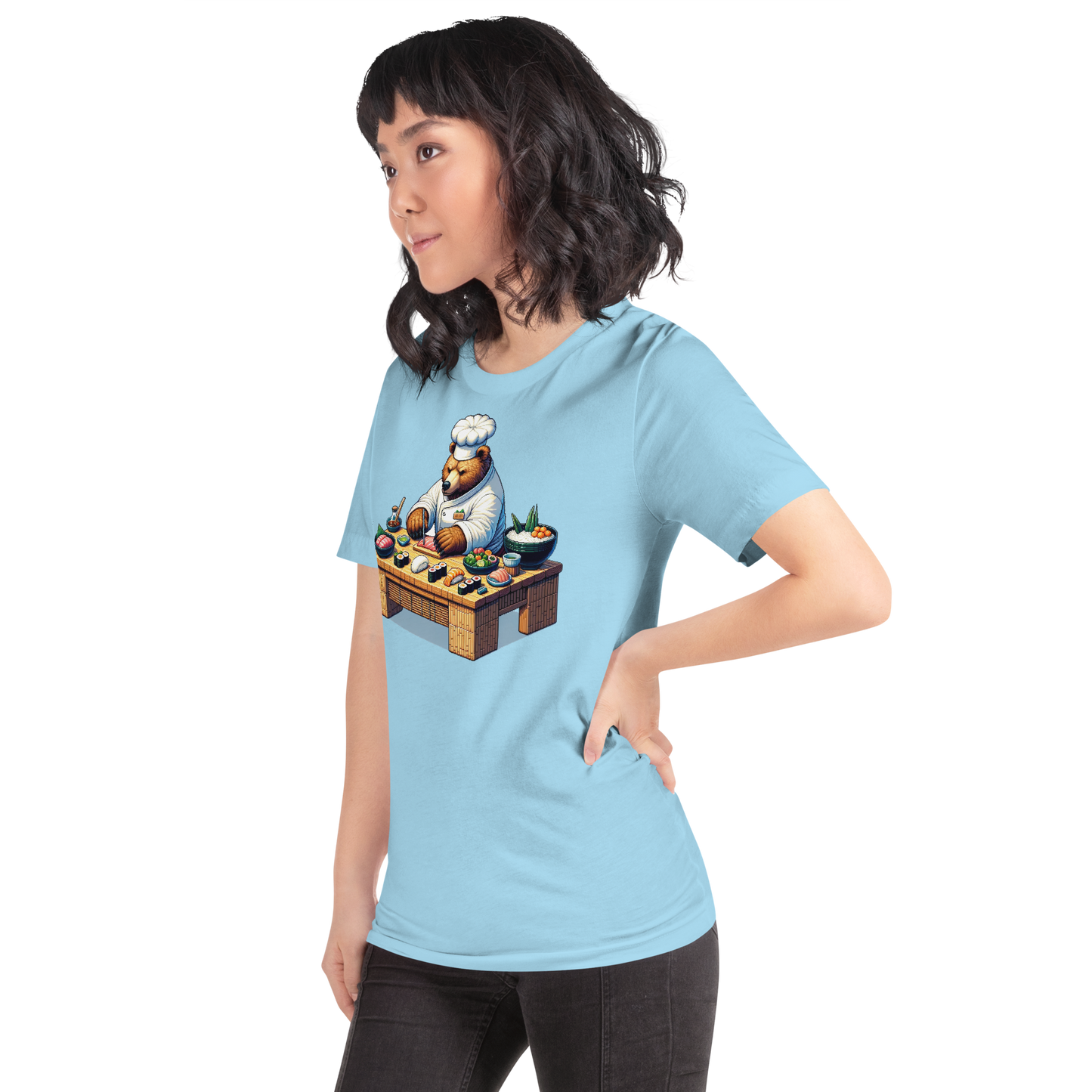 "Sushi Bear" Unisex Shirt