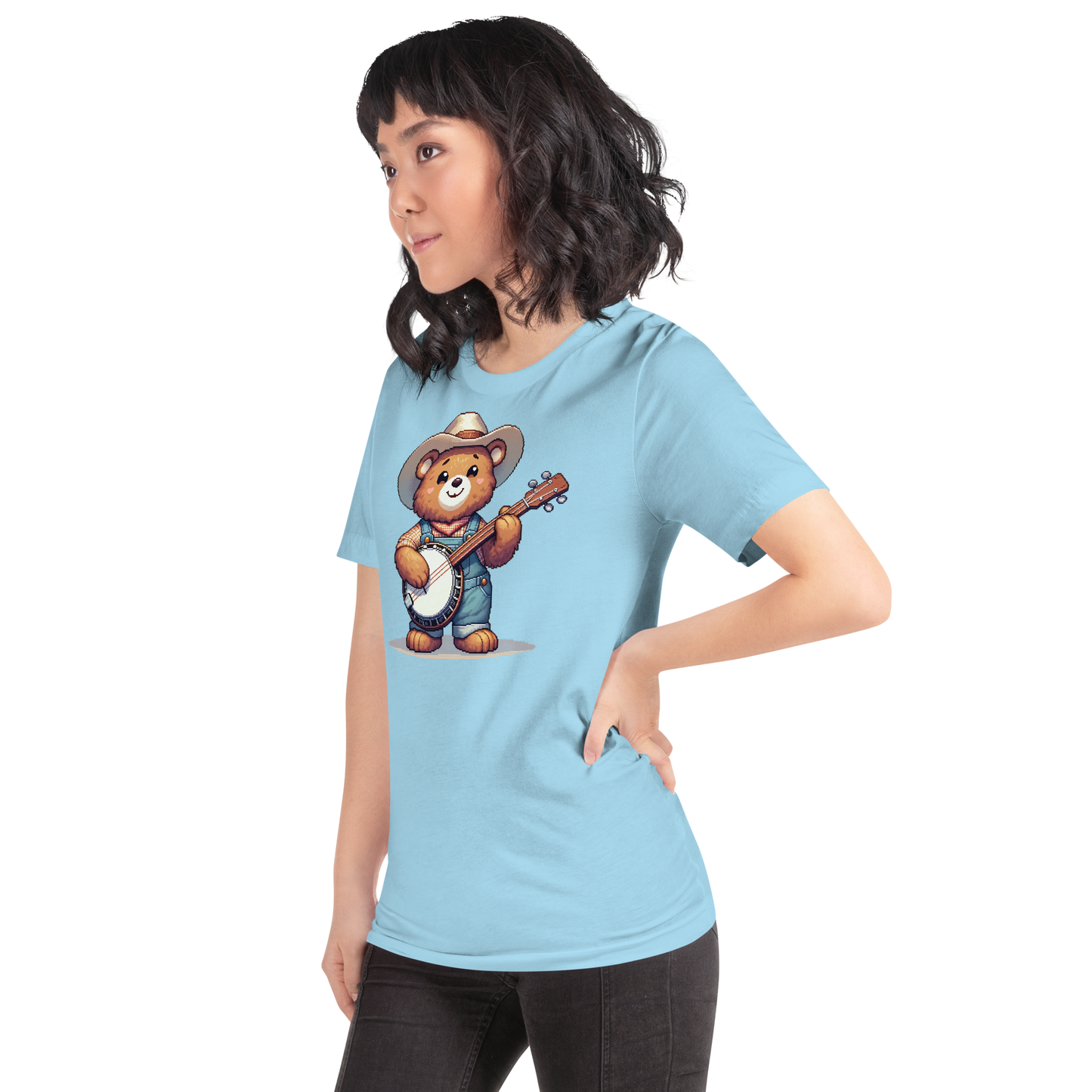 "Country Bear" Unisex Shirt