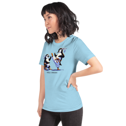 "Kung Fu Penguins" Unisex Shirt w/ Text