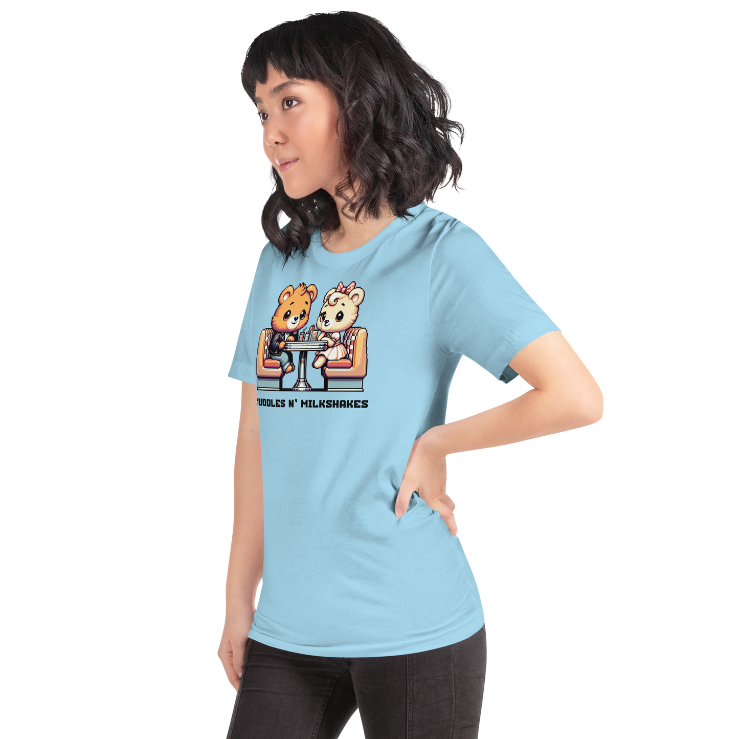 "Diner Bears" Unisex Shirt w/ Text