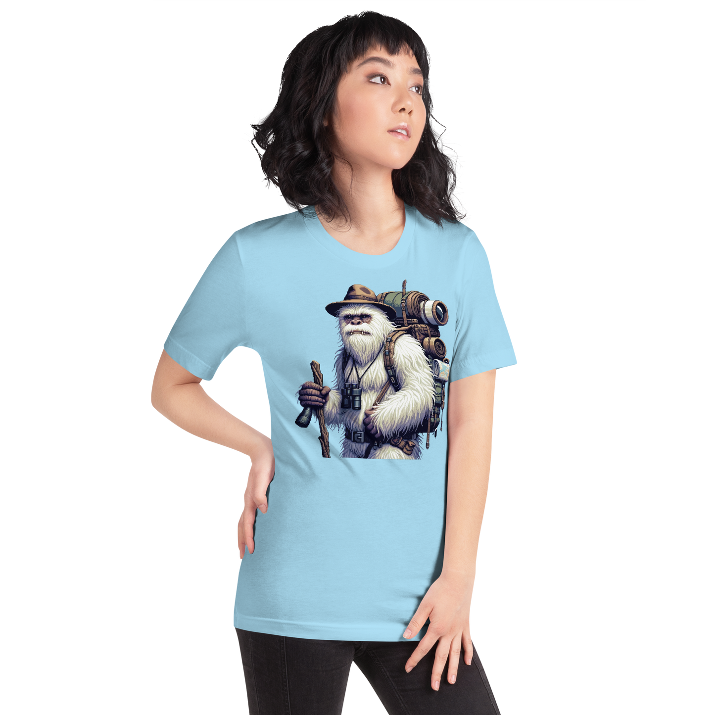 "Yeti Explorer" Unisex Shirt