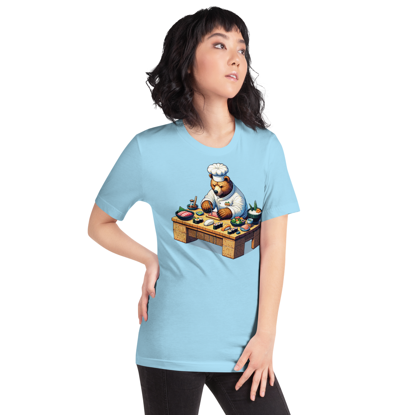 "Sushi Bear" Unisex Shirt