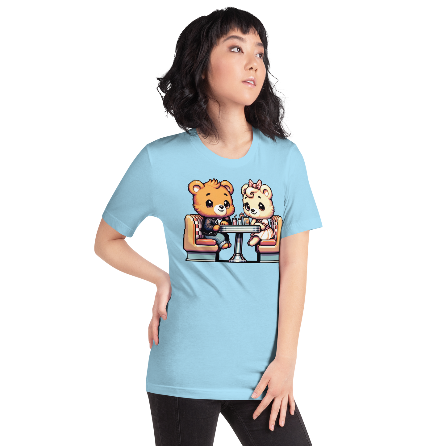 "Diner Bears" Unisex Shirt