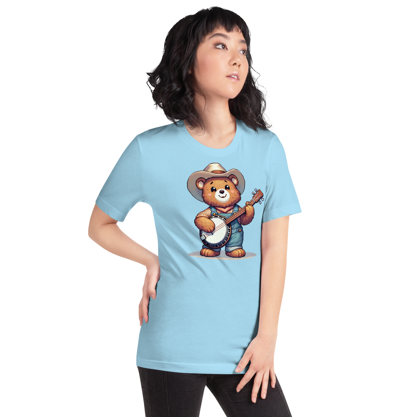 "Country Bear" Unisex Shirt