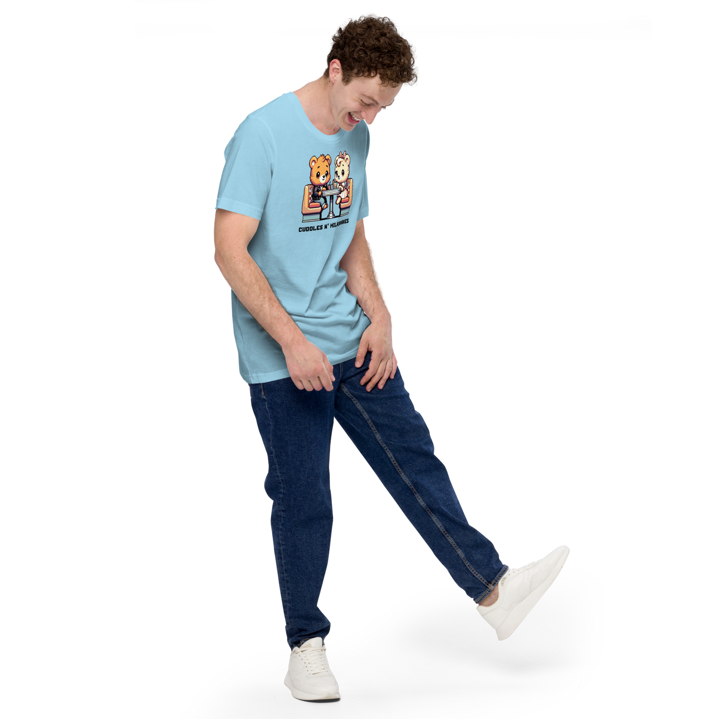 "Diner Bears" Unisex Shirt w/ Text