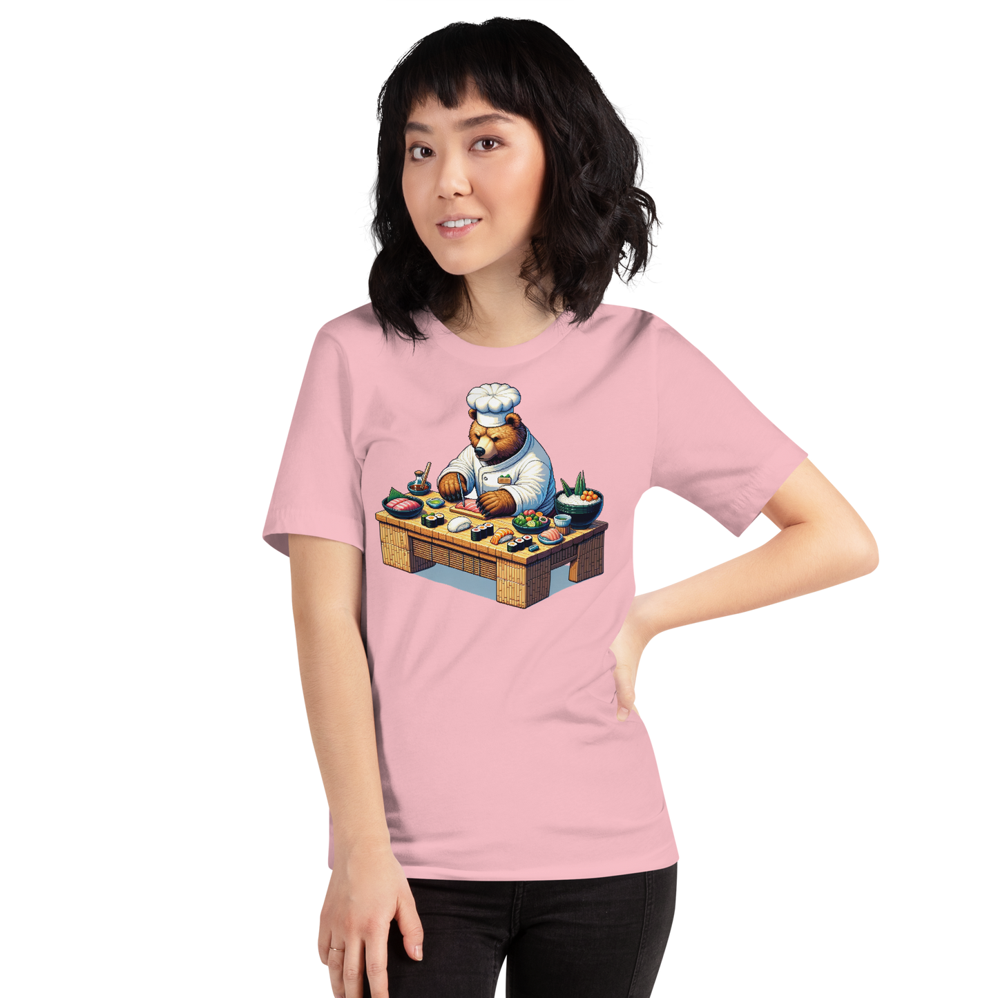 "Sushi Bear" Unisex Shirt