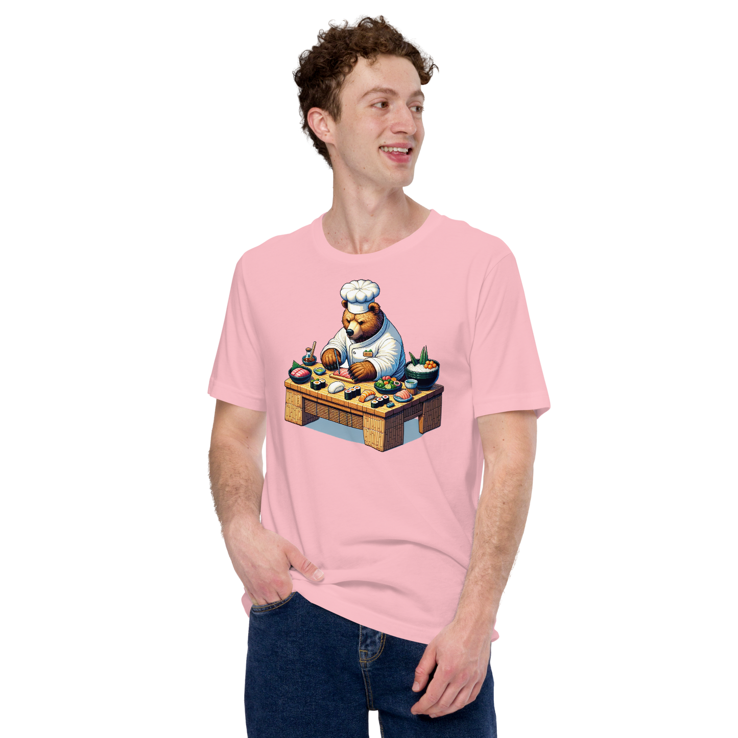 "Sushi Bear" Unisex Shirt