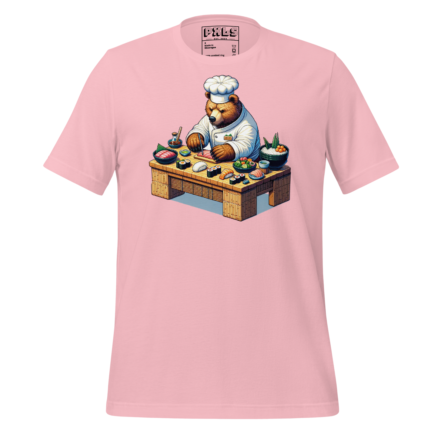 "Sushi Bear" Unisex Shirt