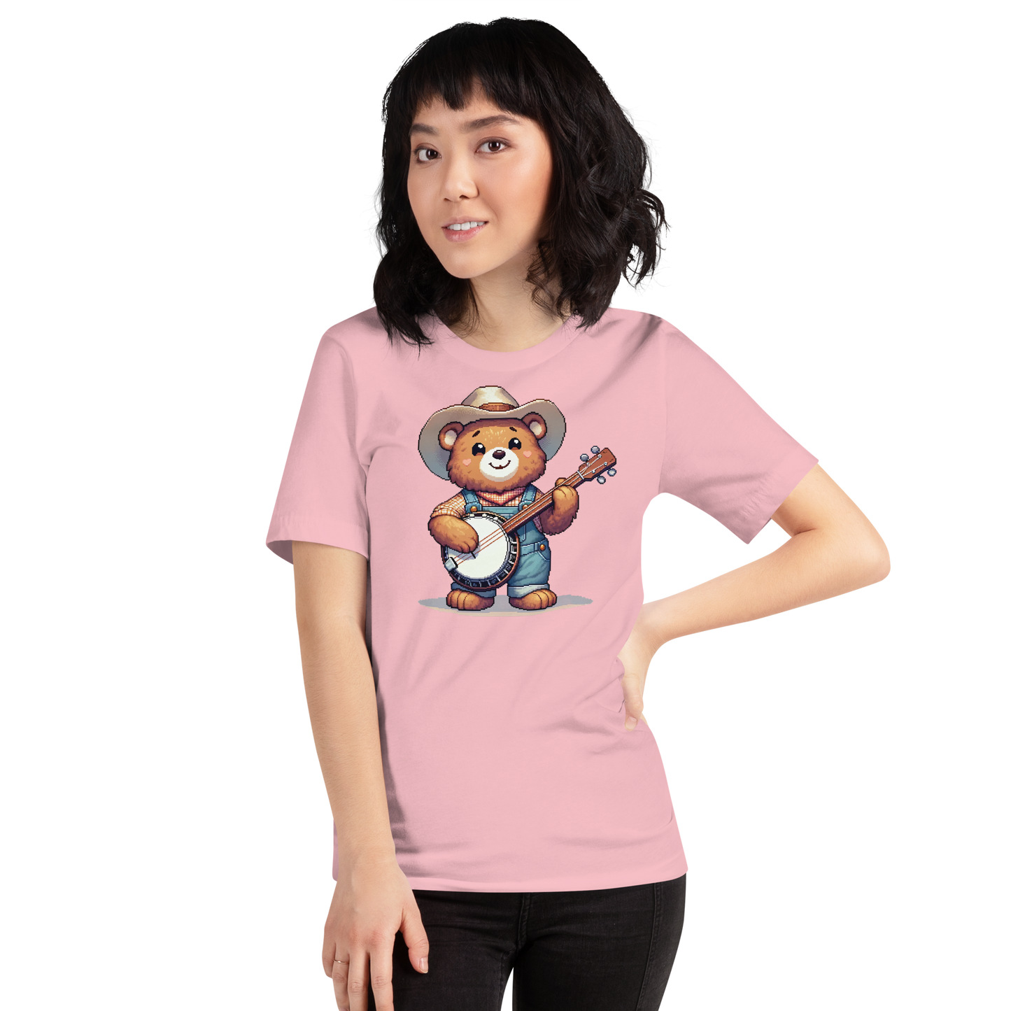 "Country Bear" Unisex Shirt