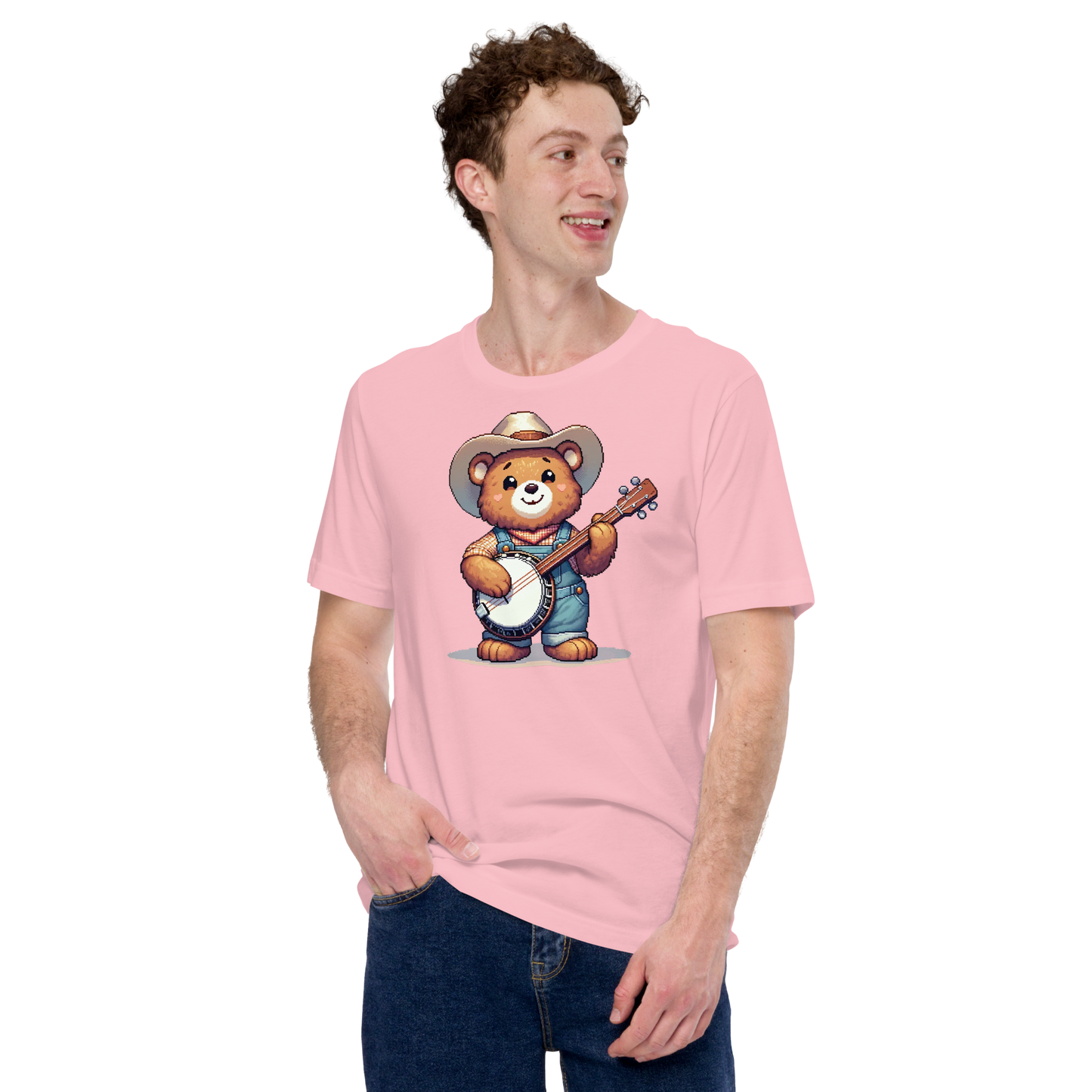 "Country Bear" Unisex Shirt