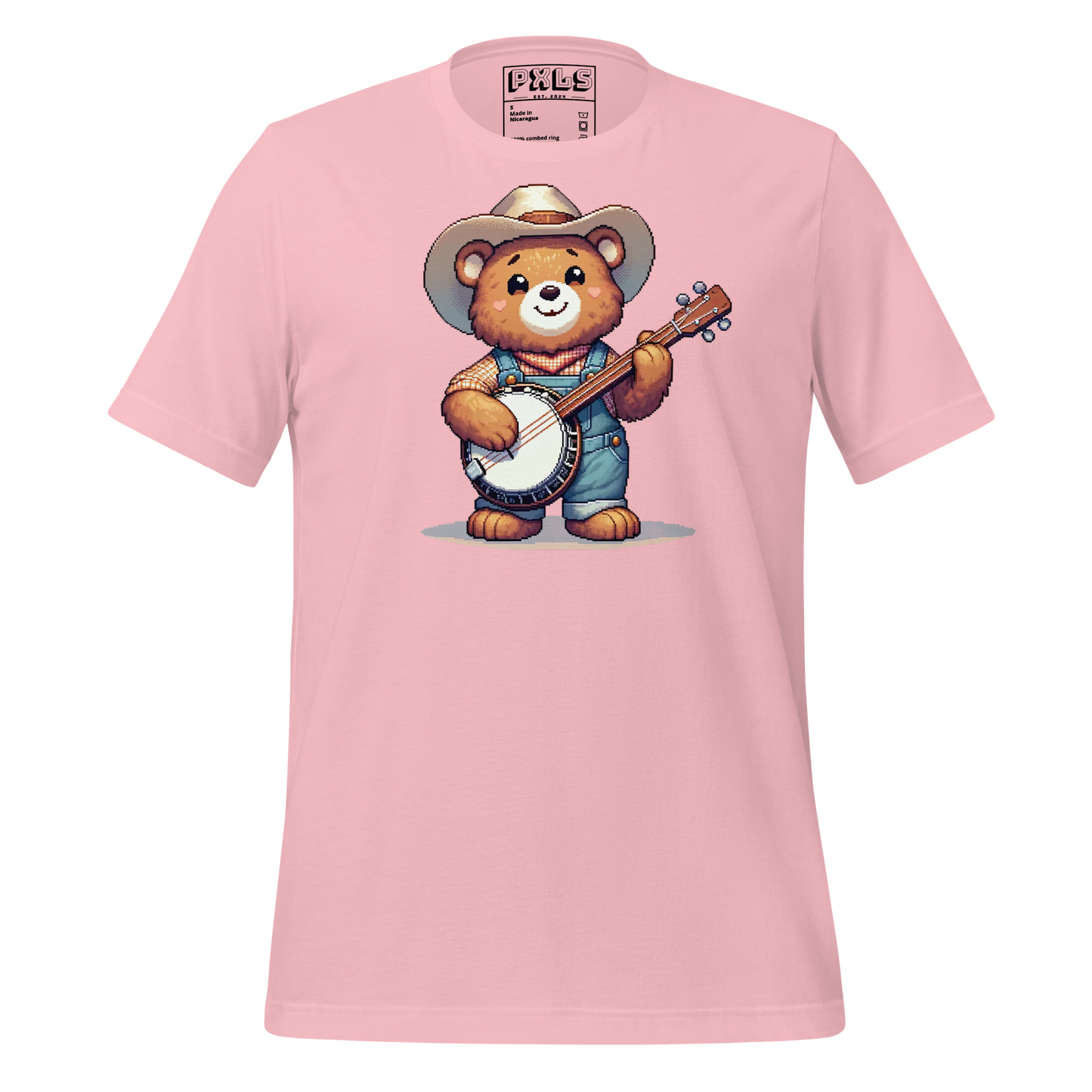 "Country Bear" Unisex Shirt
