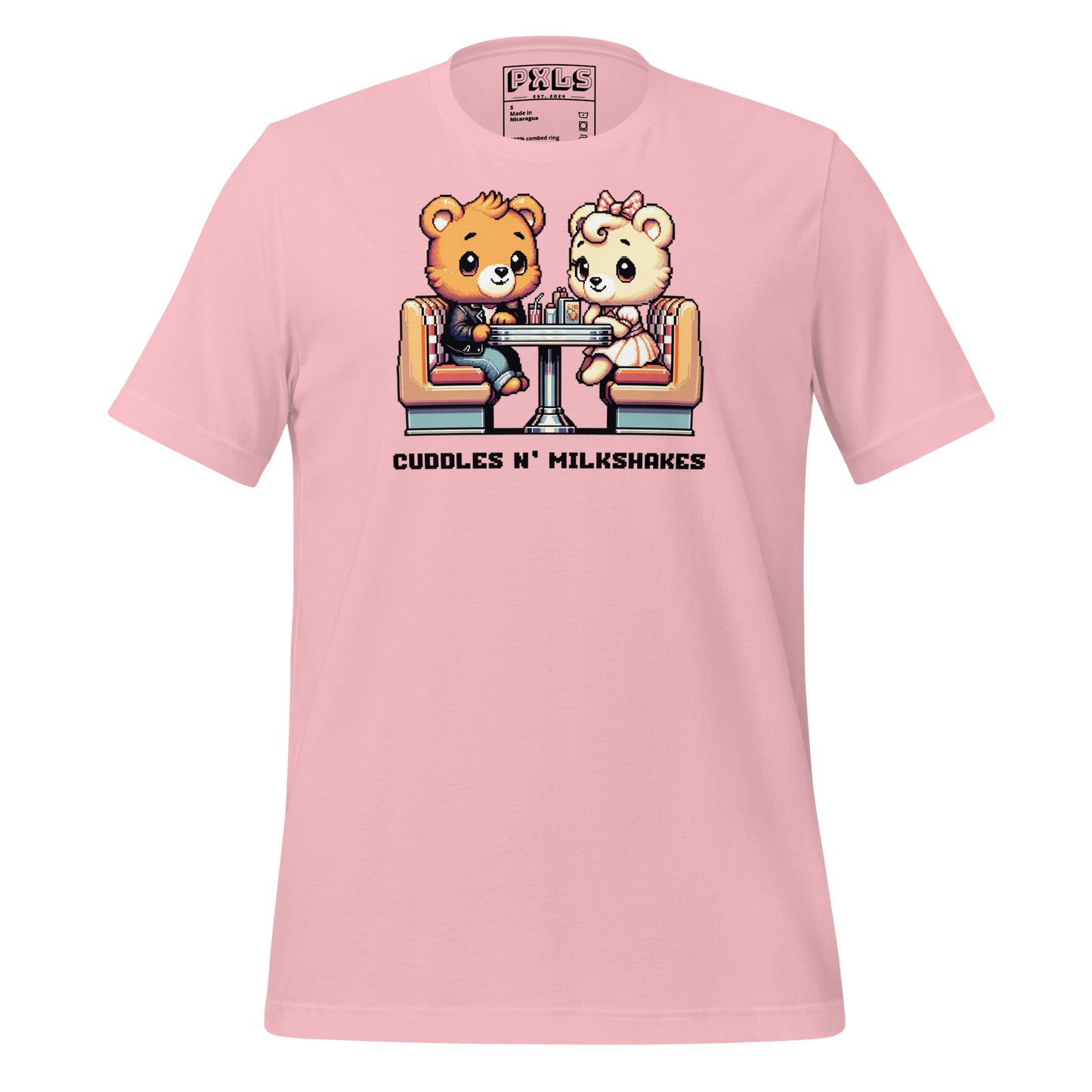 "Diner Bears" Unisex Shirt w/ Text