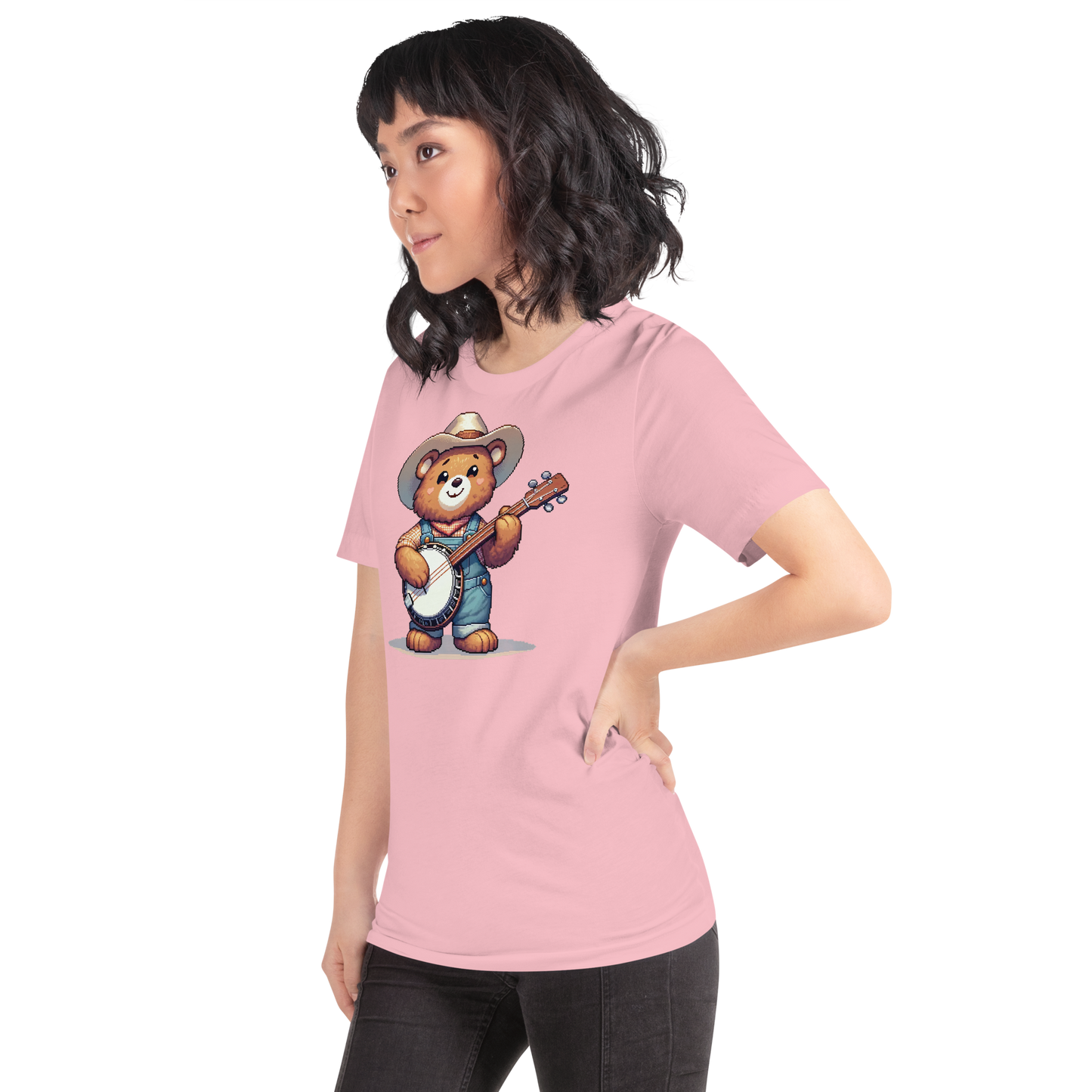 "Country Bear" Unisex Shirt