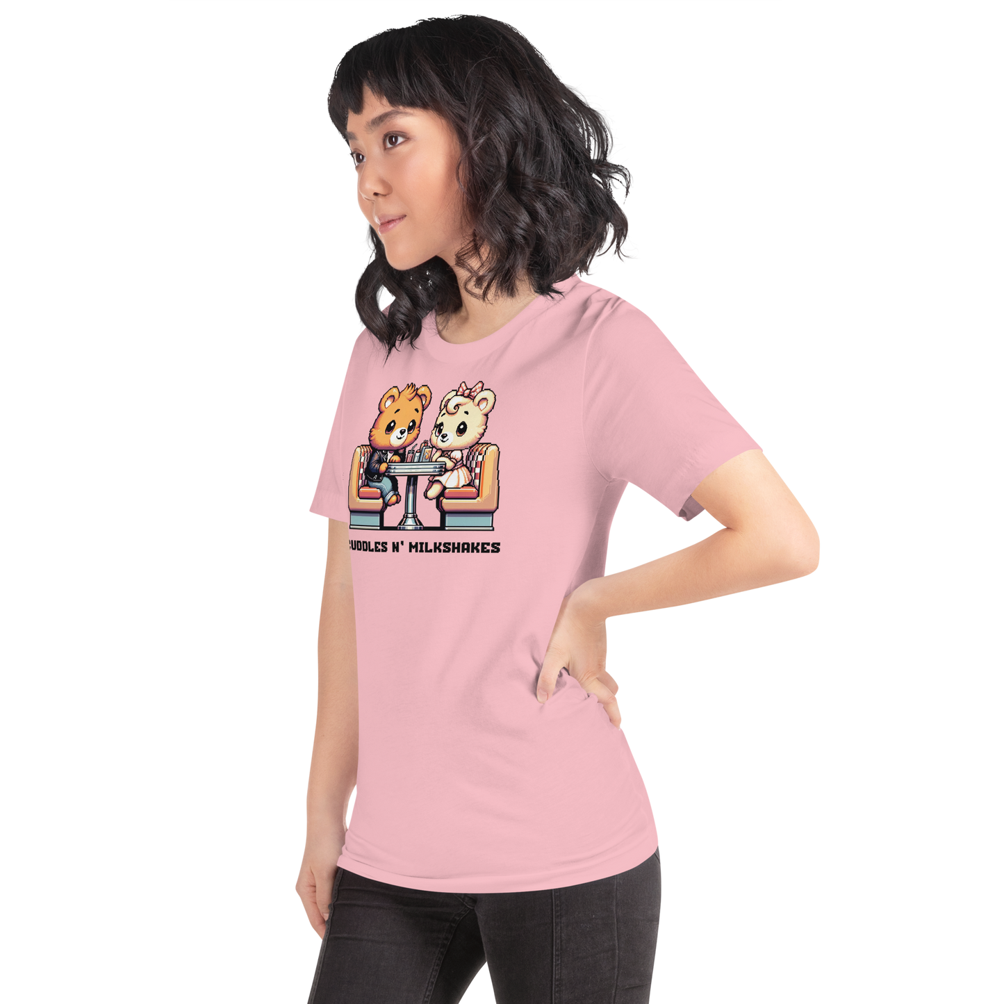"Diner Bears" Unisex Shirt w/ Text
