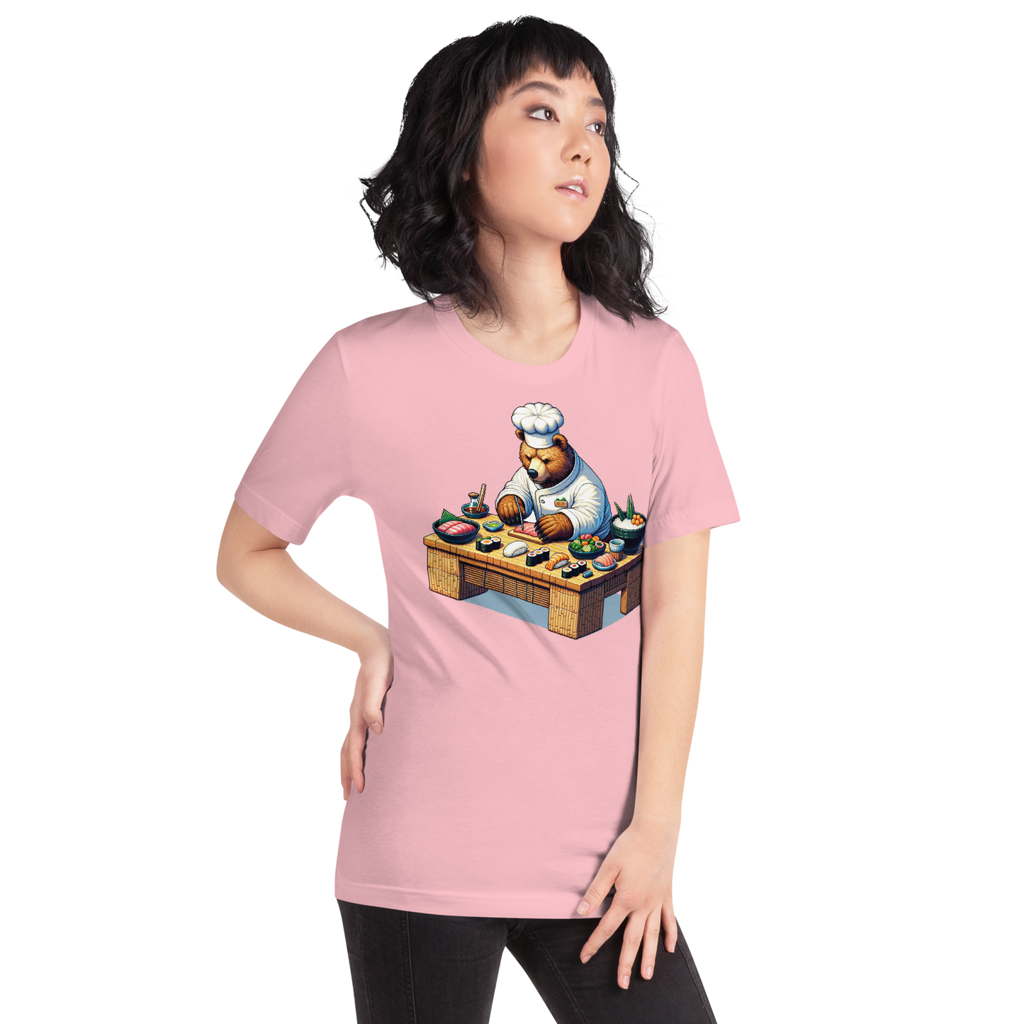 "Sushi Bear" Unisex Shirt