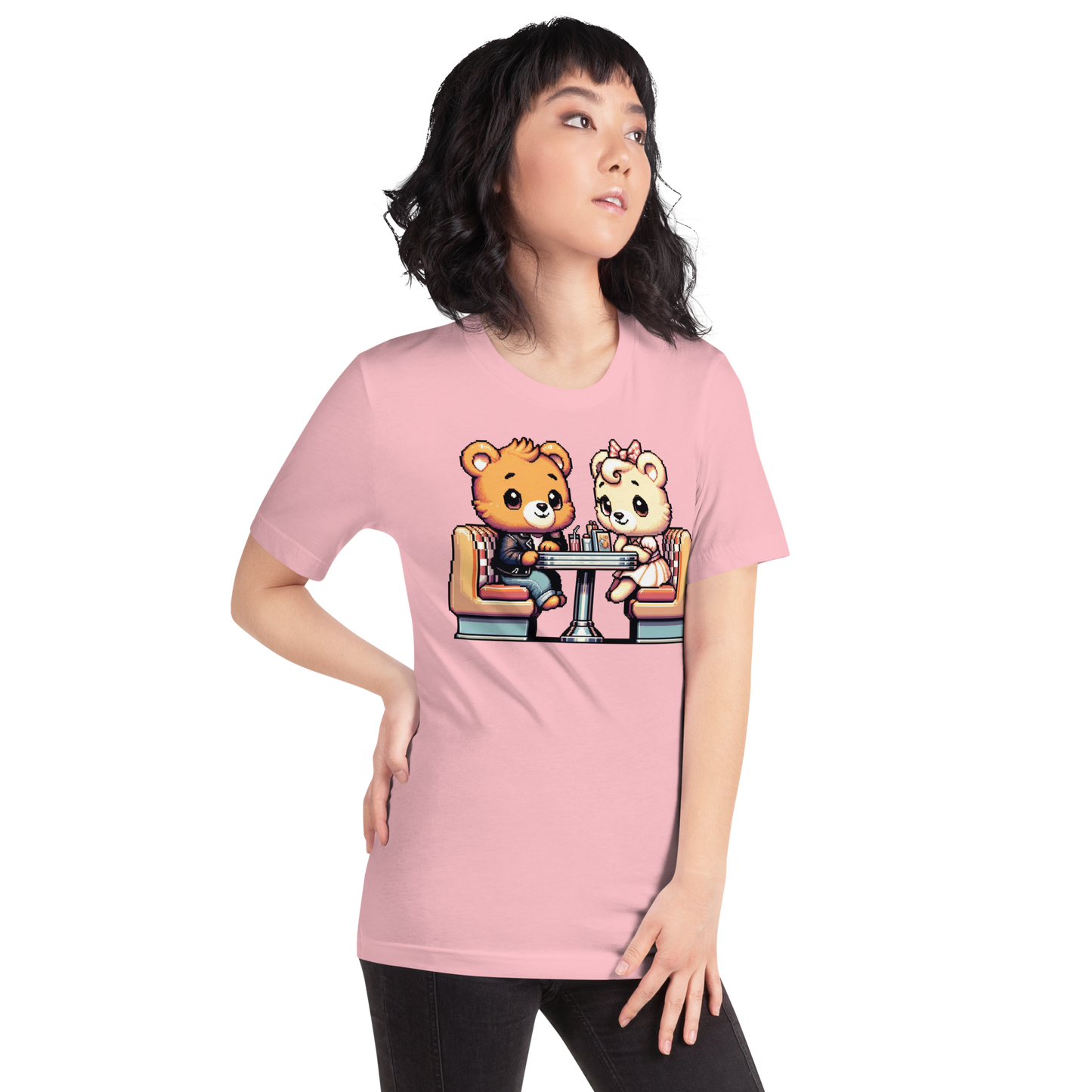 "Diner Bears" Unisex Shirt