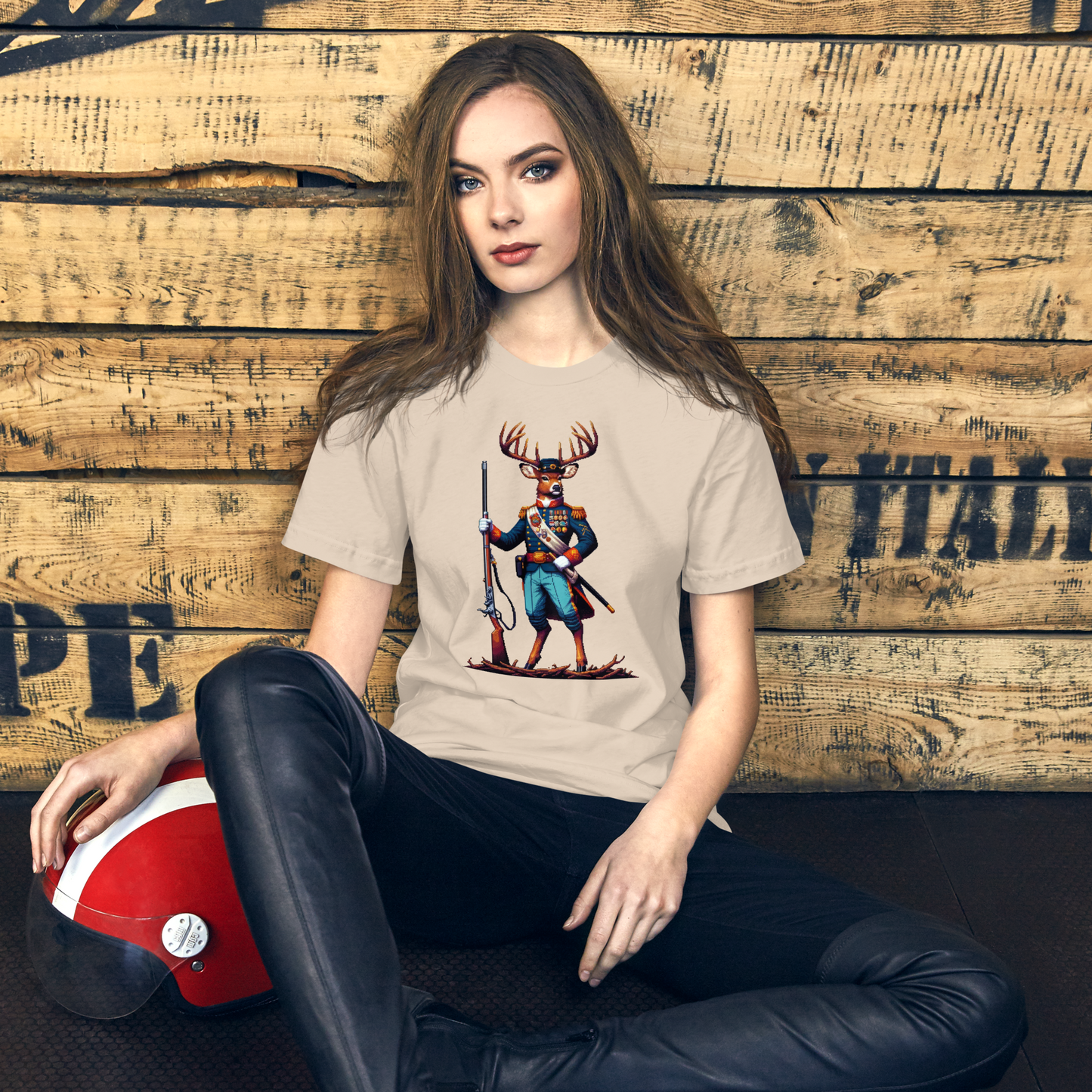 "General Rein D. Eer" Unisex Shirt