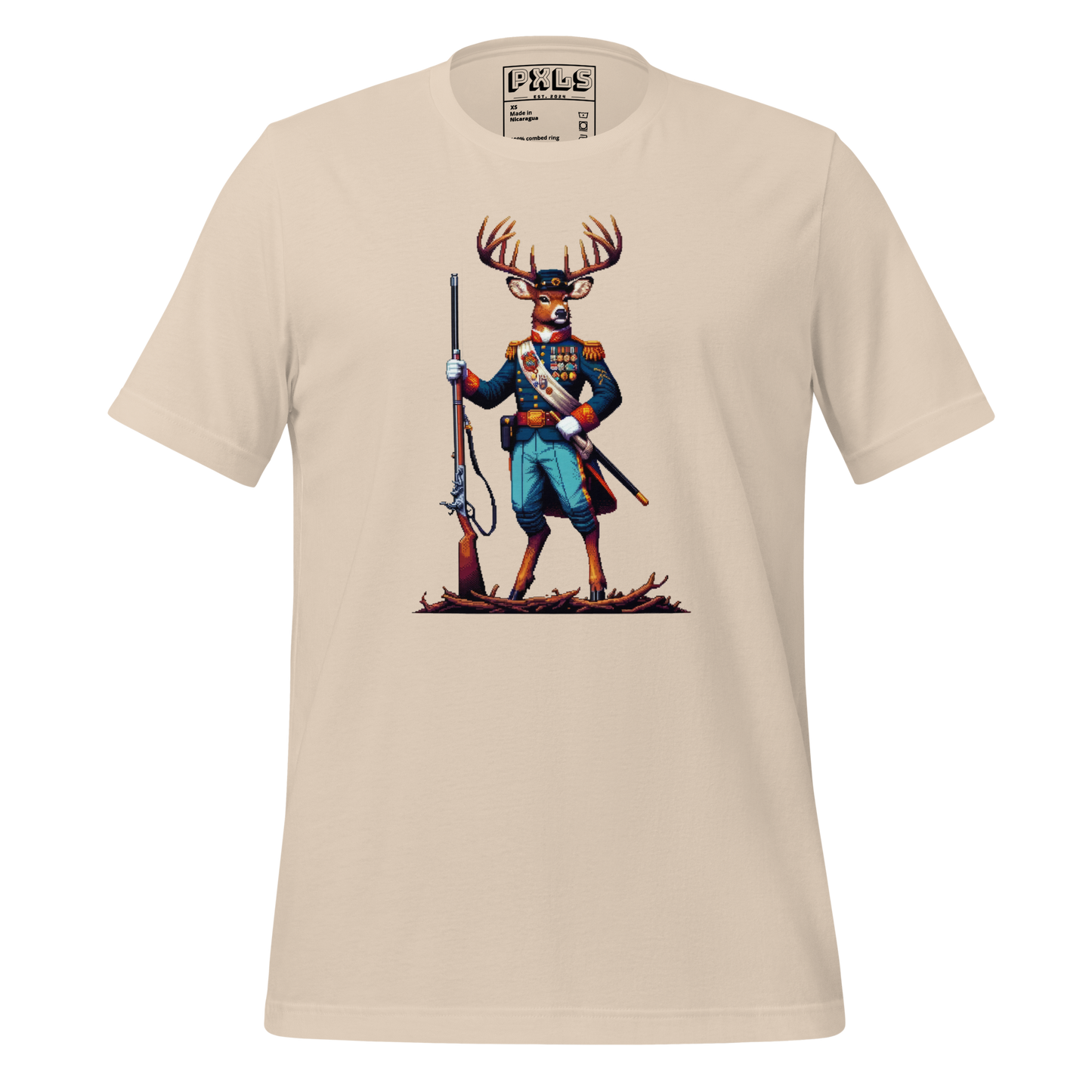 "General Rein D. Eer" Unisex Shirt