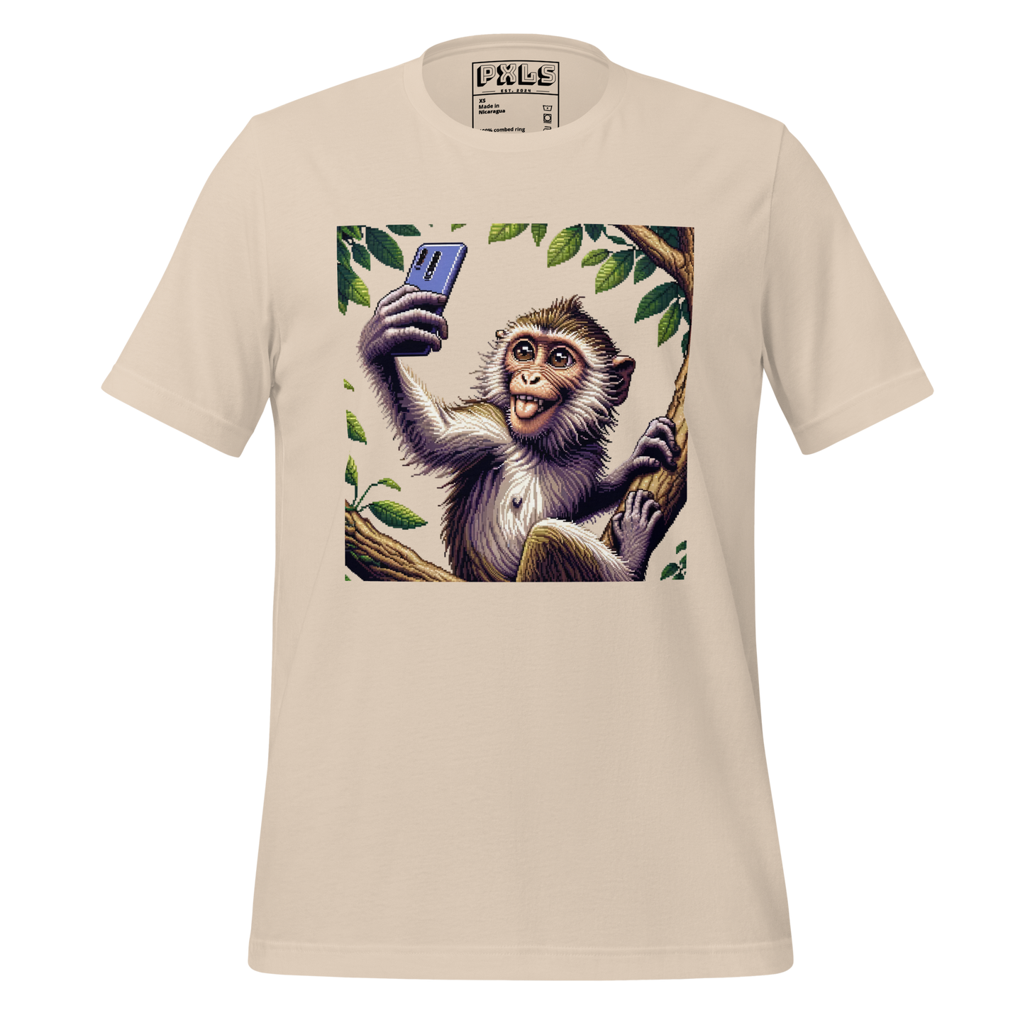 "Monkey Selfie" Unisex Shirt