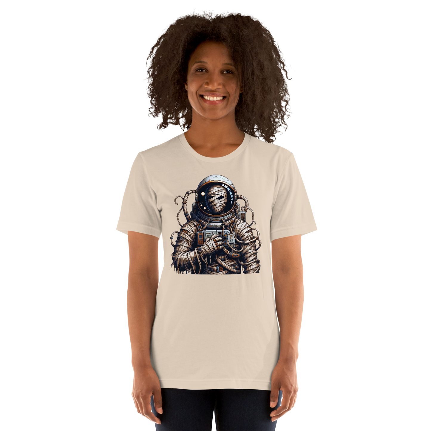 "Mummified Astronaut" Unisex Shirt