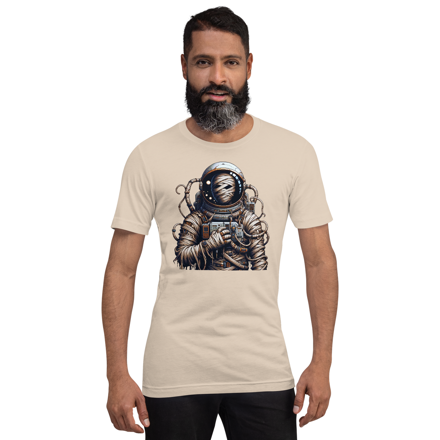 "Mummified Astronaut" Unisex Shirt