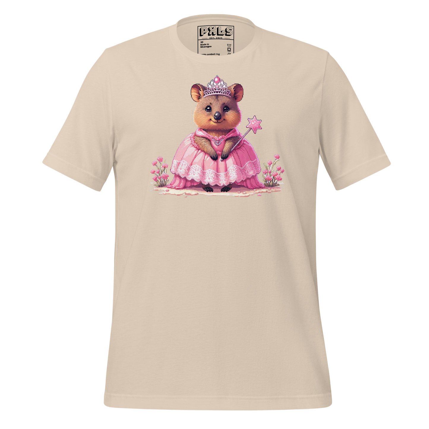 "Ariana, The Princess Quokka" Unisex Shirt