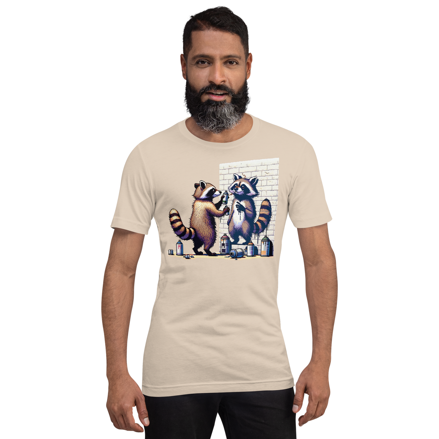 "Graffiticoon" Unisex Shirt