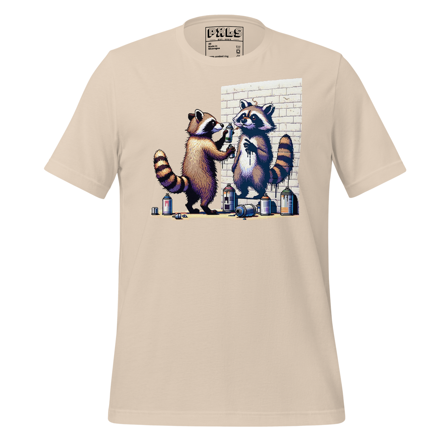 "Graffiticoon" Unisex Shirt