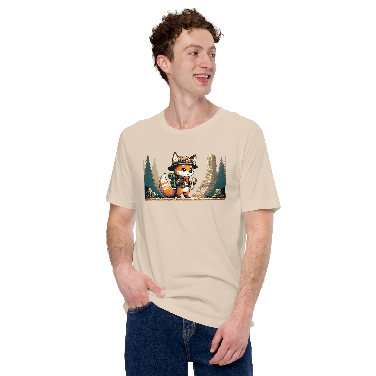 "The Spirit of Adventure" Unisex Shirt