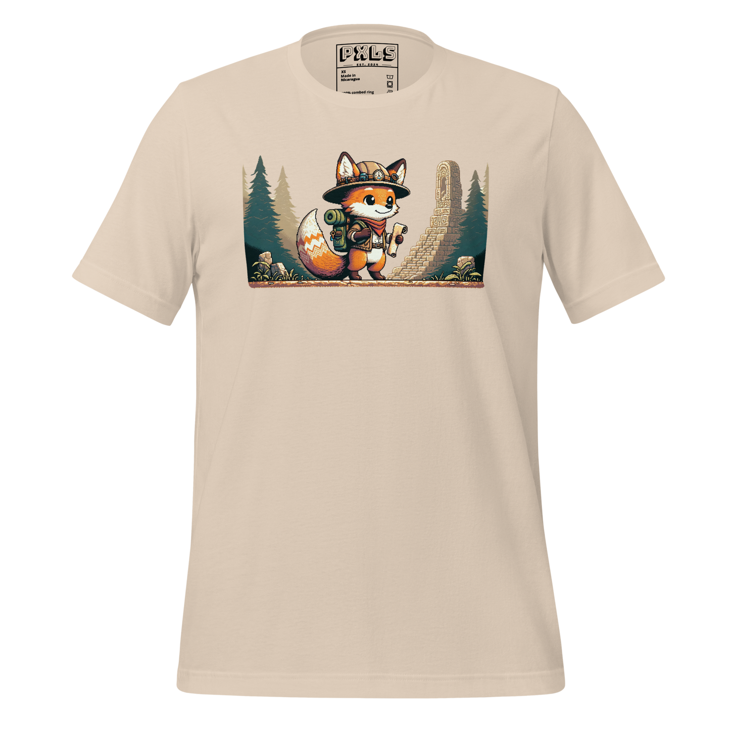 "The Spirit of Adventure" Unisex Shirt