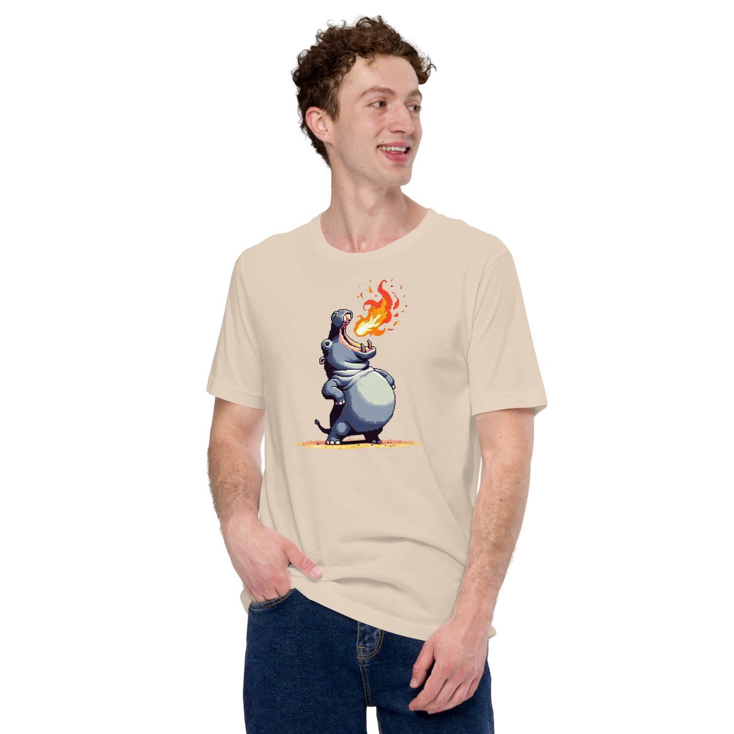 "Hippo Zippo" Unisex Shirt