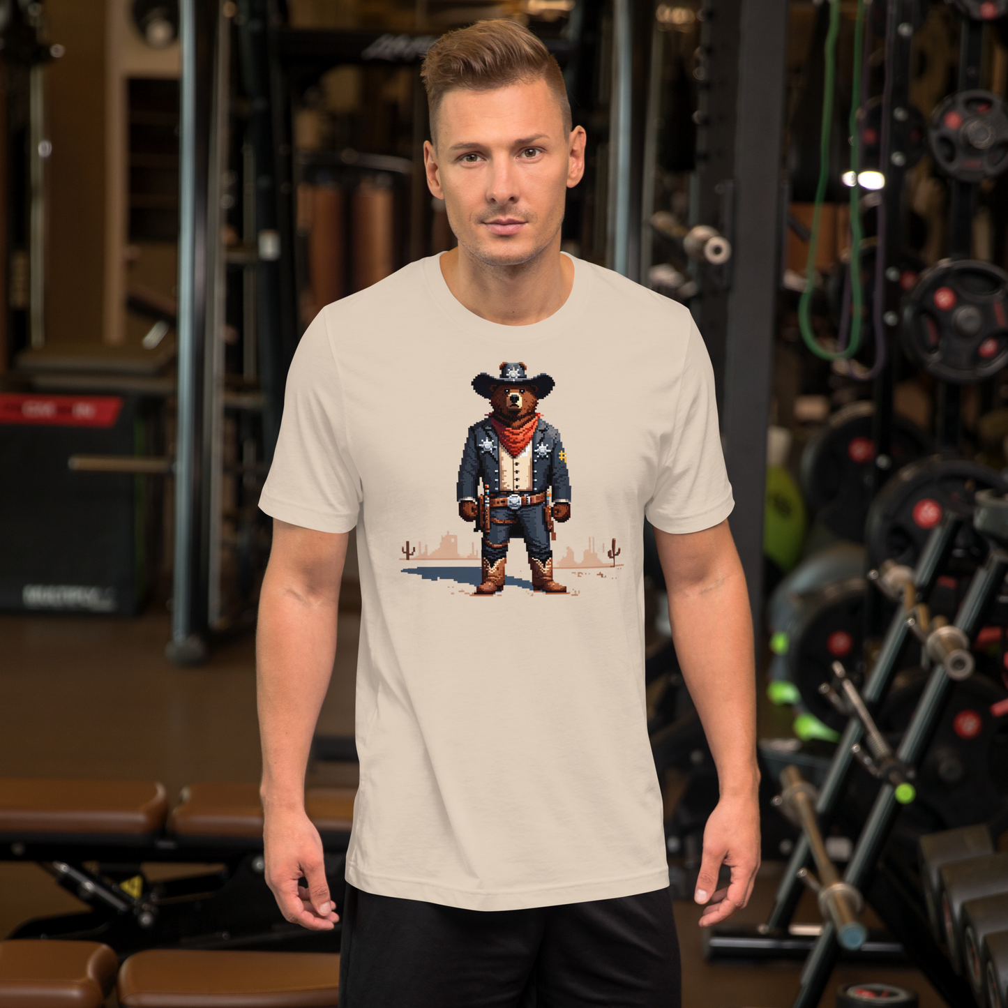 "Beariff" Unisex Shirt