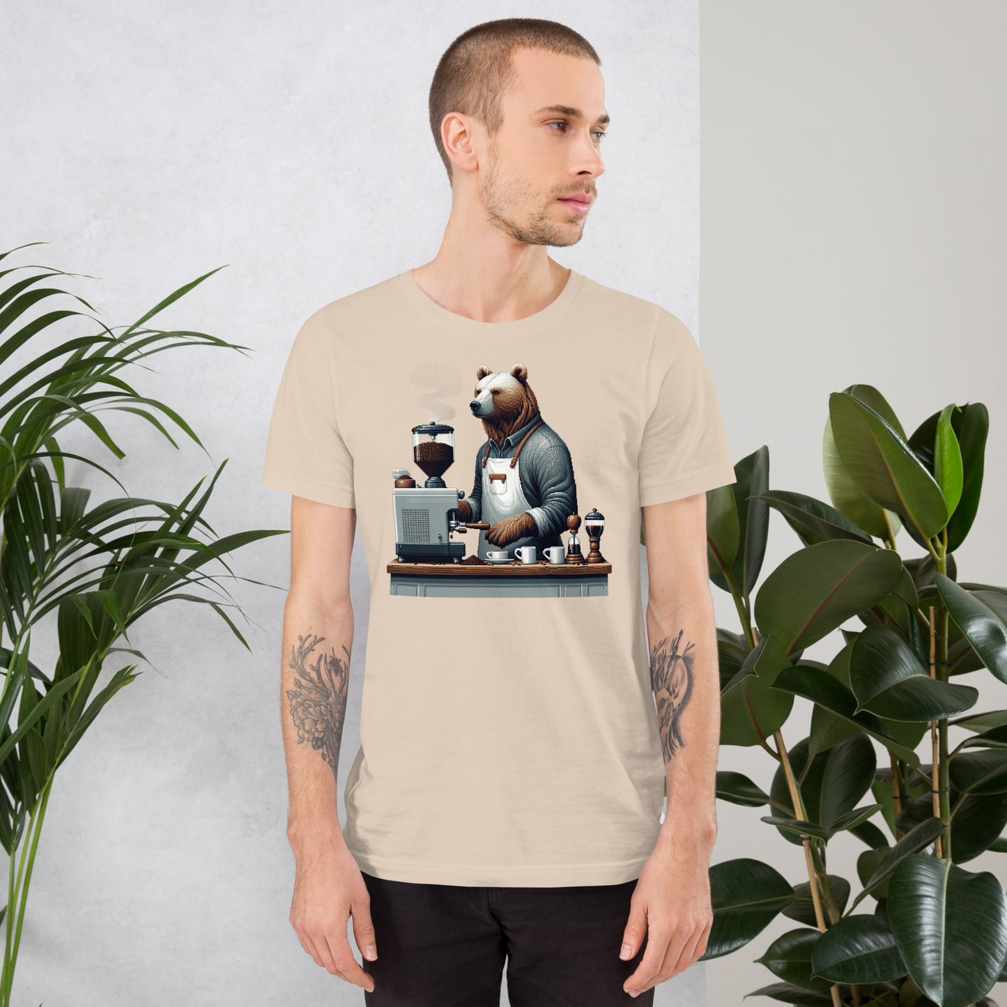 "Bearista" Unisex Shirt