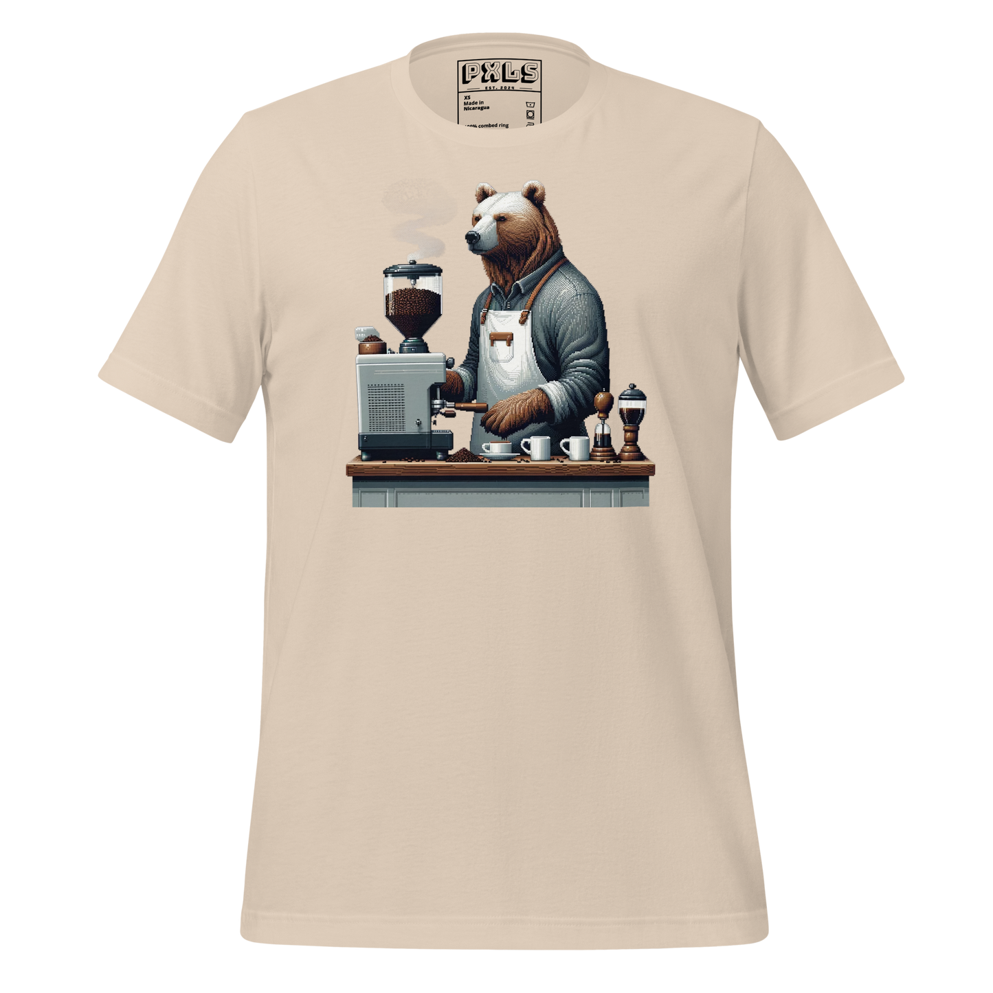 "Bearista" Unisex Shirt
