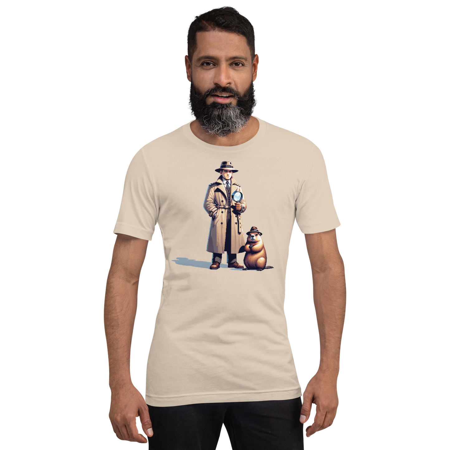 "Detective Groundhog" Unisex Shirt