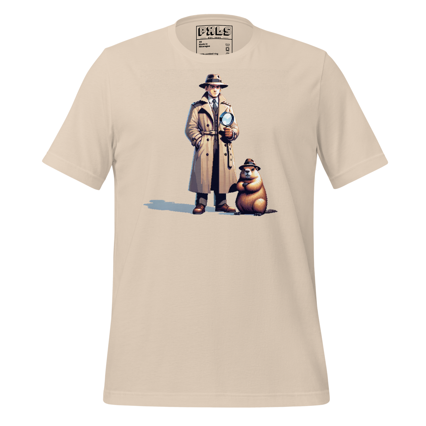 "Detective Groundhog" Unisex Shirt