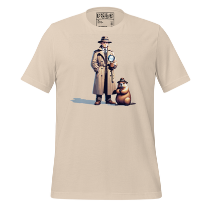 "Detective Groundhog" Unisex Shirt